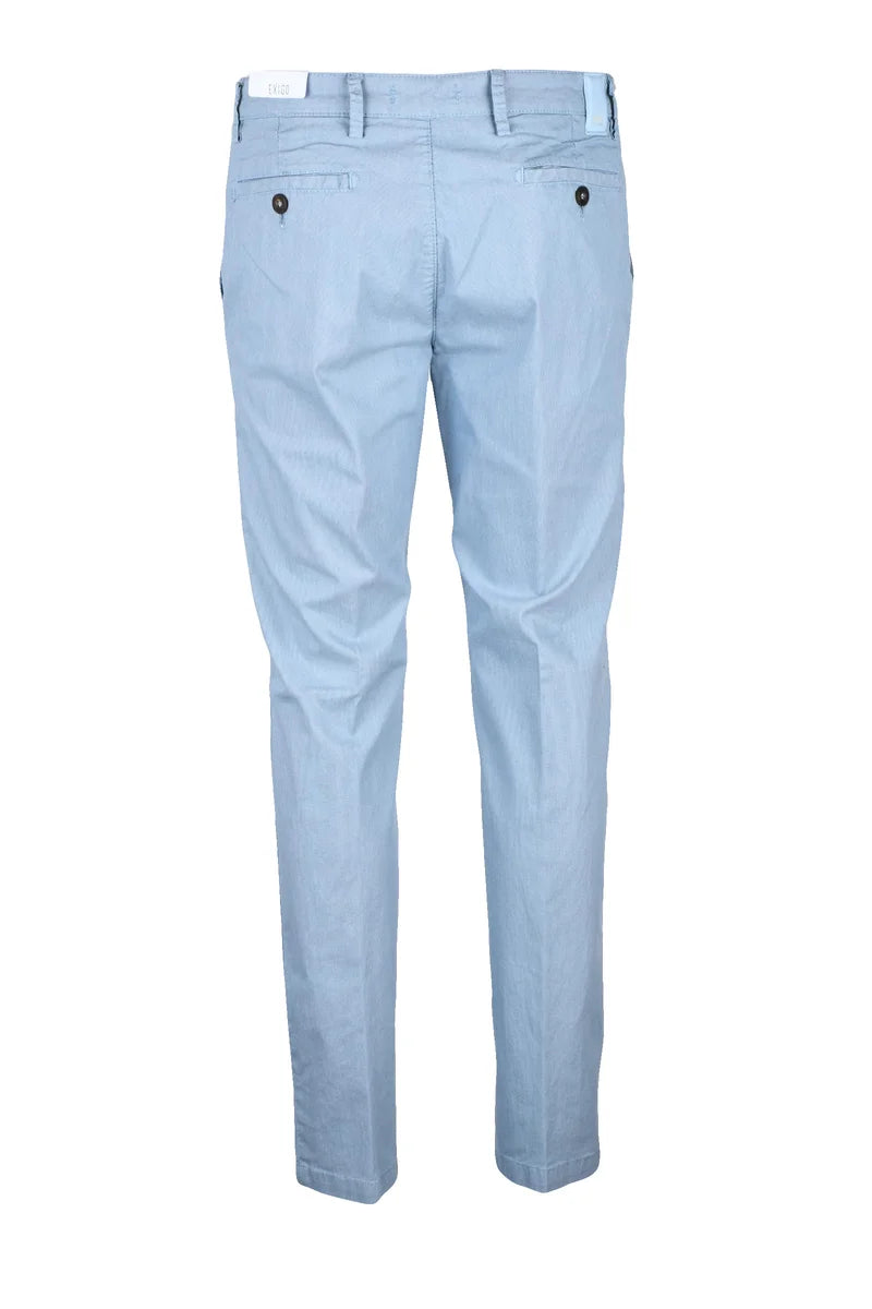 Exigo Stretch Trousers - Light Blue