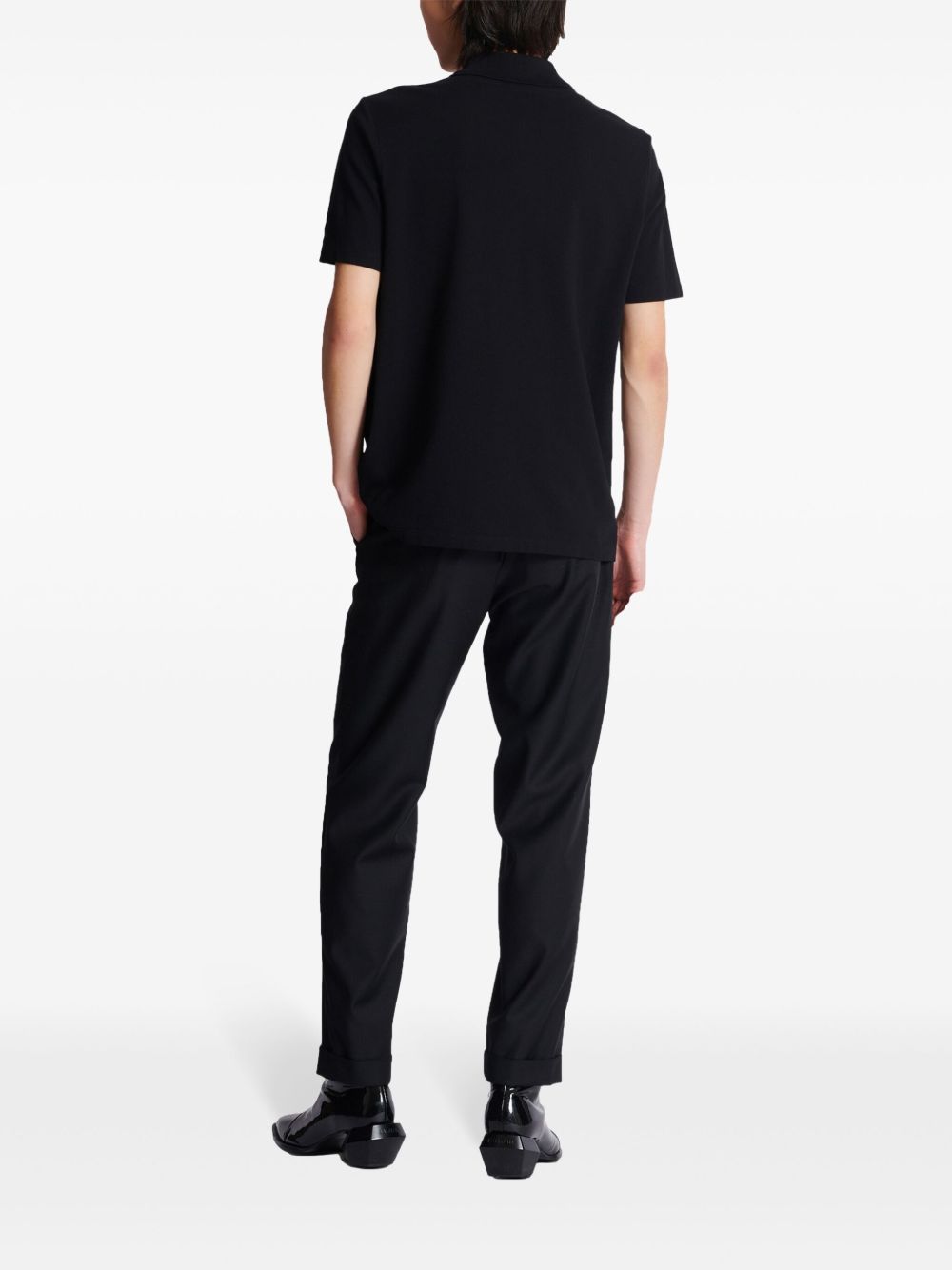 Cotton Piqué Polo Shirt