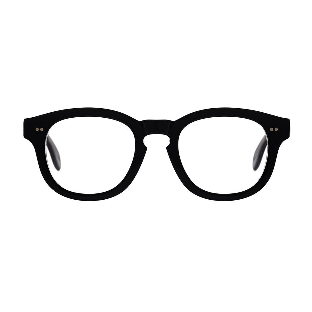 T071 Square Frame Sunglasses With Metal Rivets