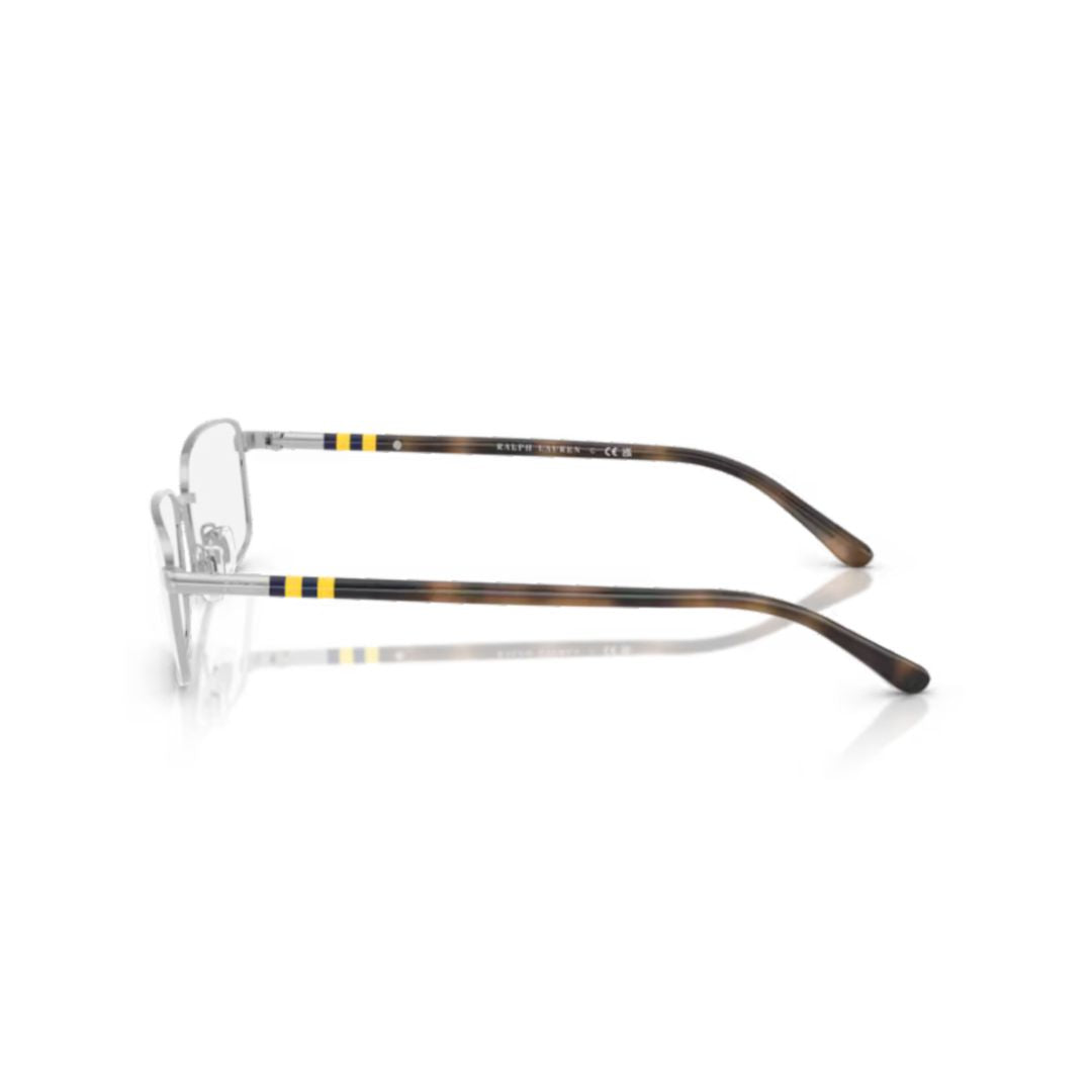 0ph1235 Rectangular Metal Eyeglass Frames
