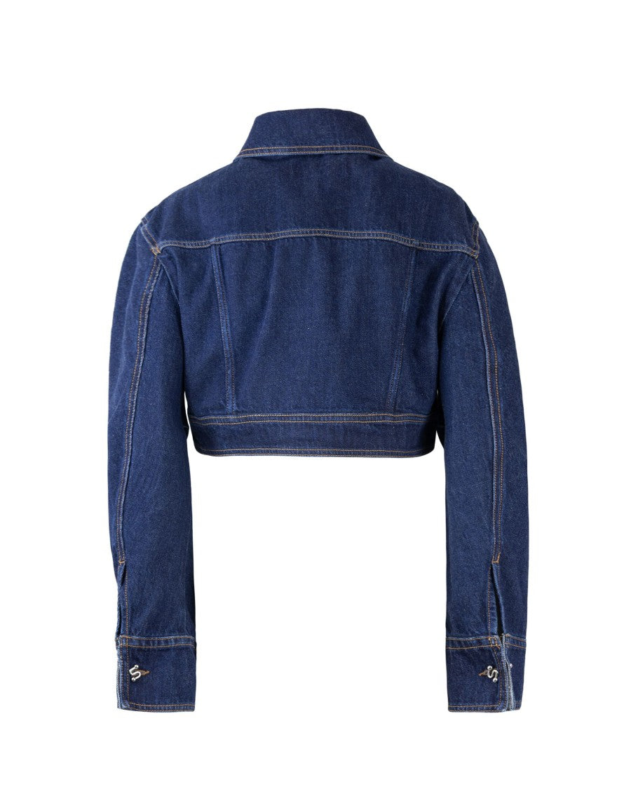 Sir Denim Jacket - Blue
