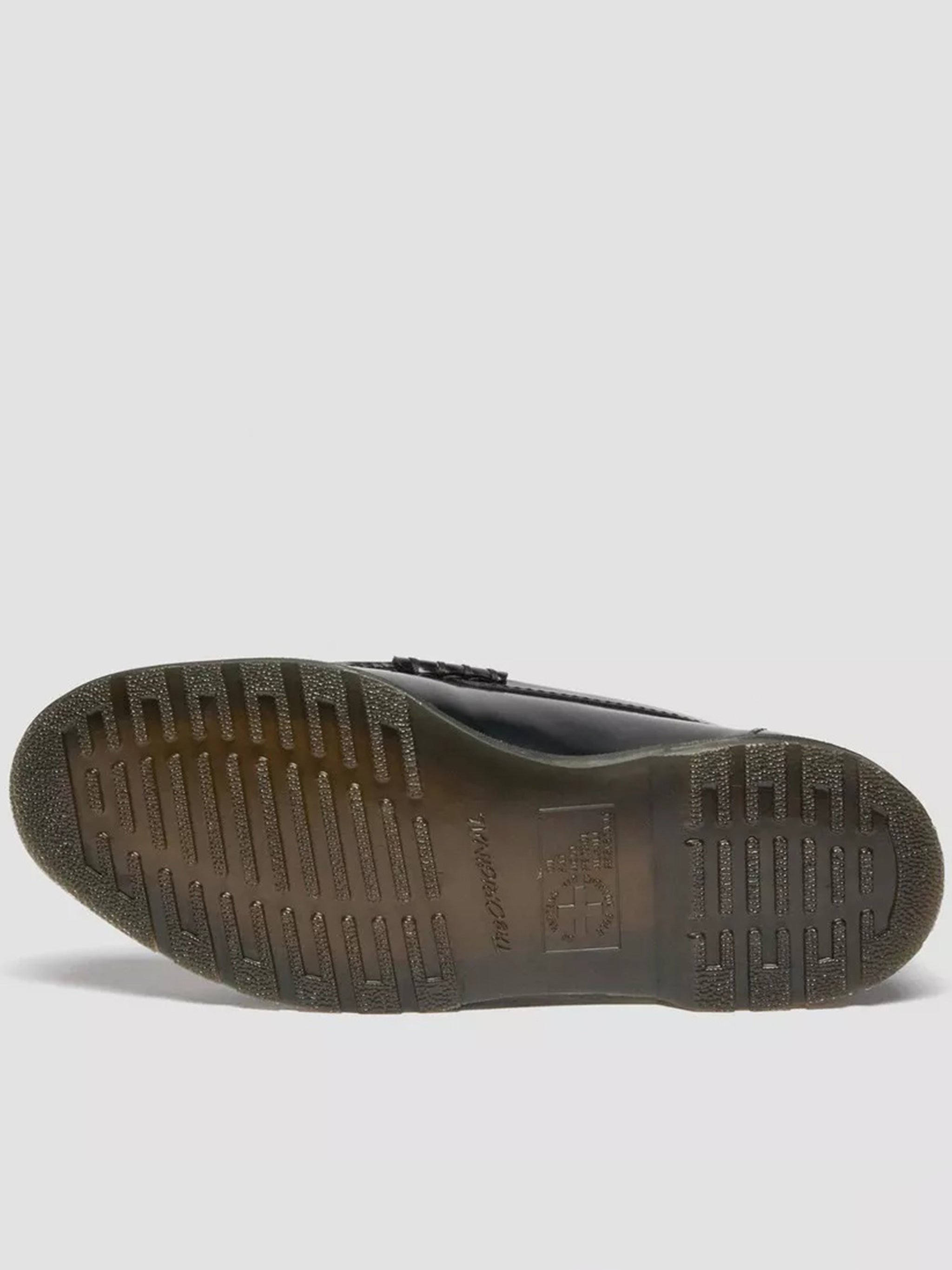 Mayfare Polished Black Leather Penny Loafers