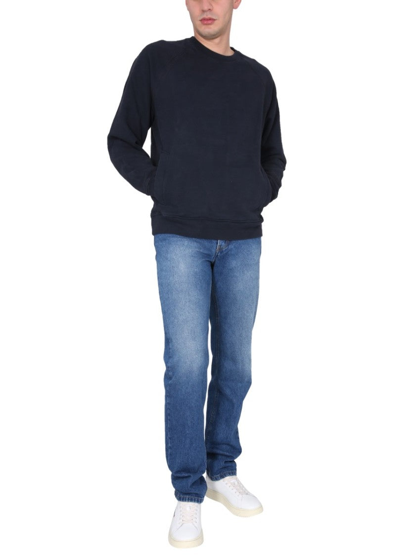 Relaxed Fit Crewneck Sweatshirt