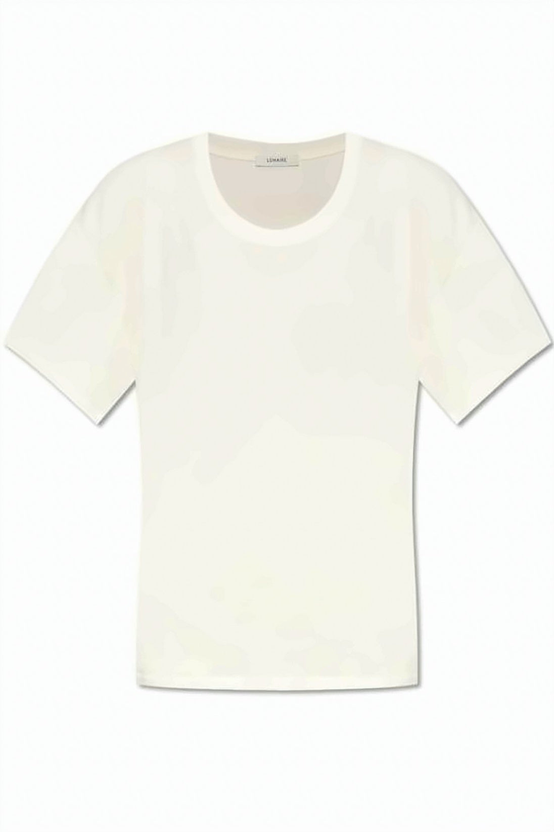 Relaxed Fit Short-Sleeved Cotton T-Shirt