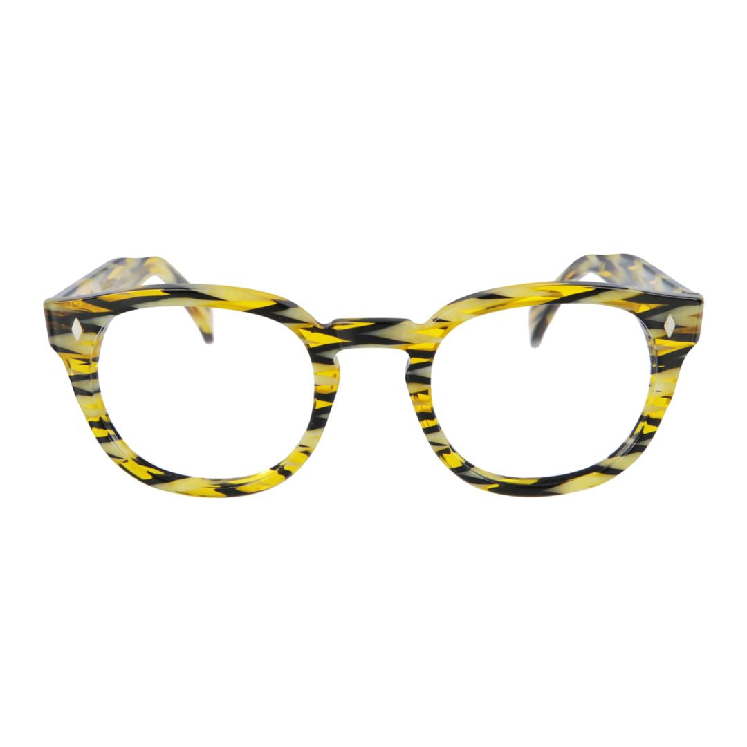 Jolly Special-1431 Bold Tortoiseshell Frame Eyeglasses with Keyhole Bridge