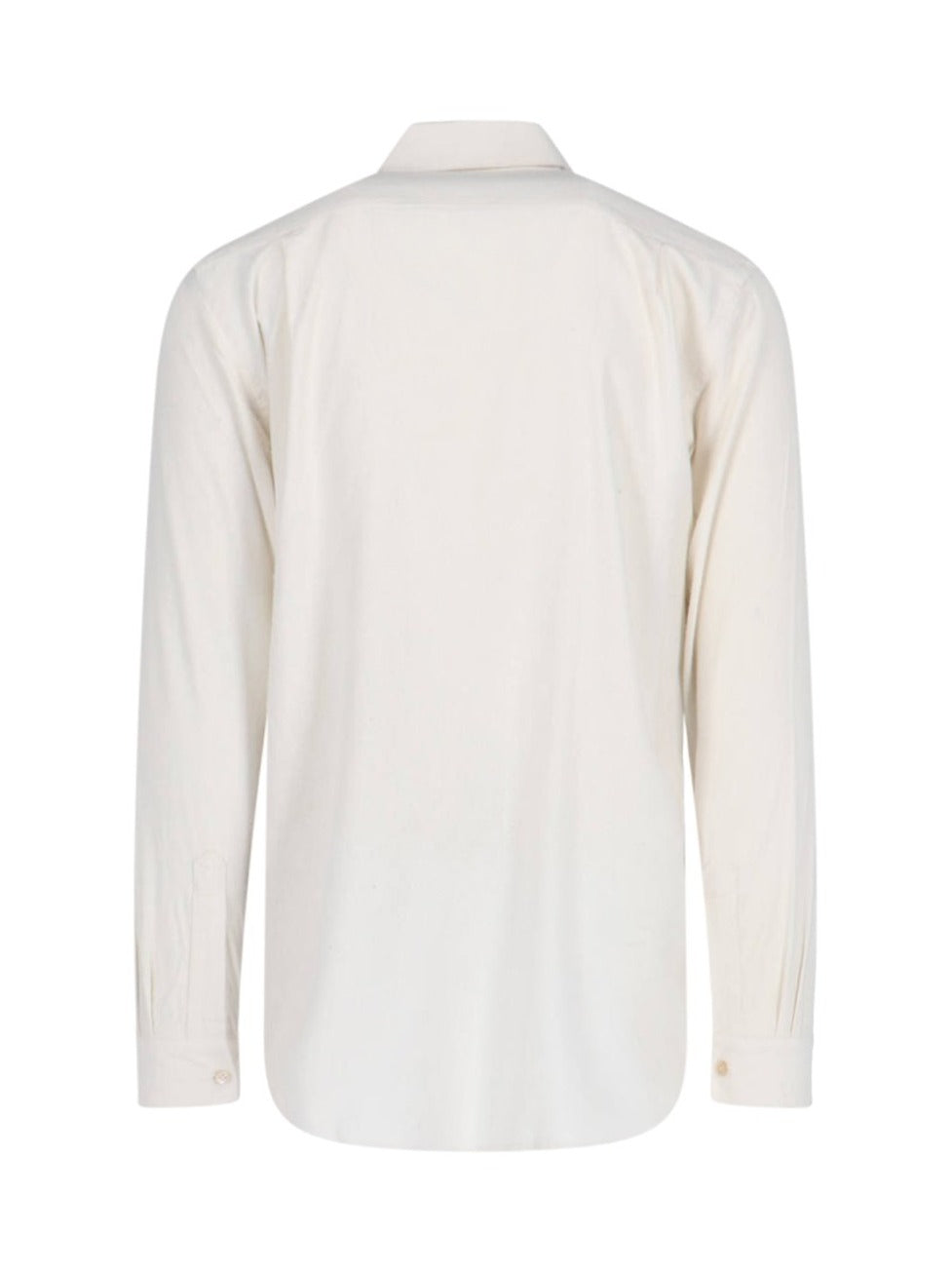 Silk Shirt – White