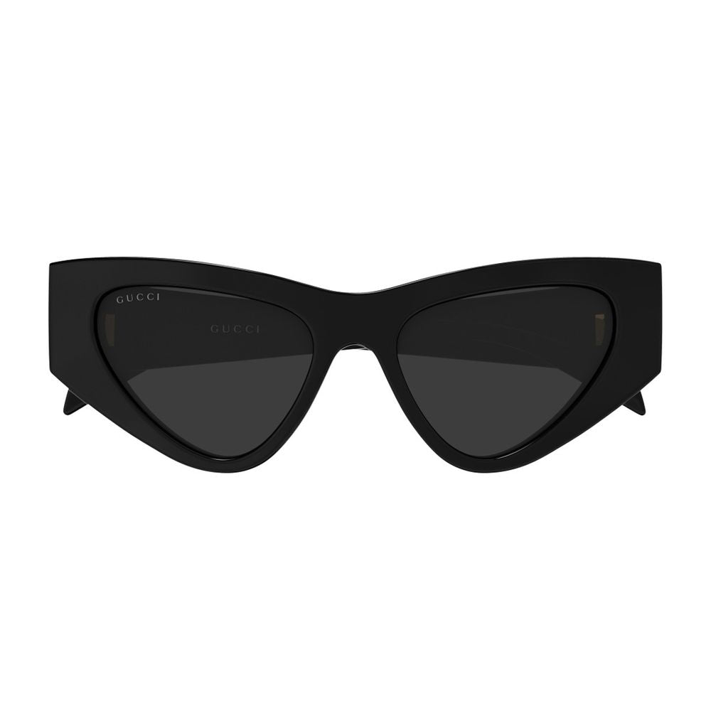 GG2019S 001 Black Grey Sunglasses