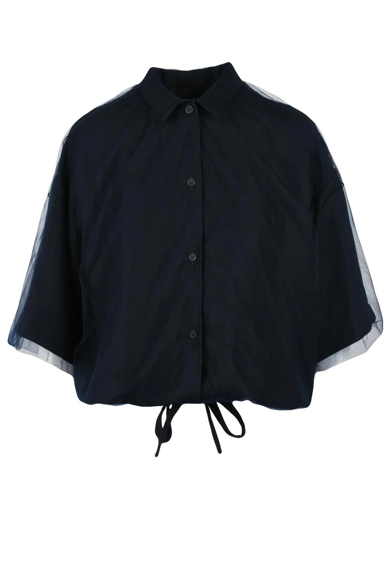 Tulle Jacket - Blue