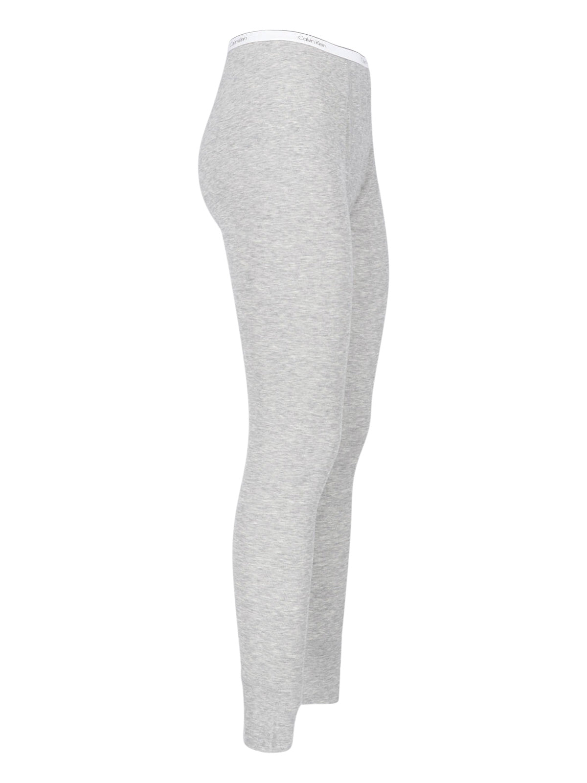 Grey Slim Tapered Elastic Waistband Trousers