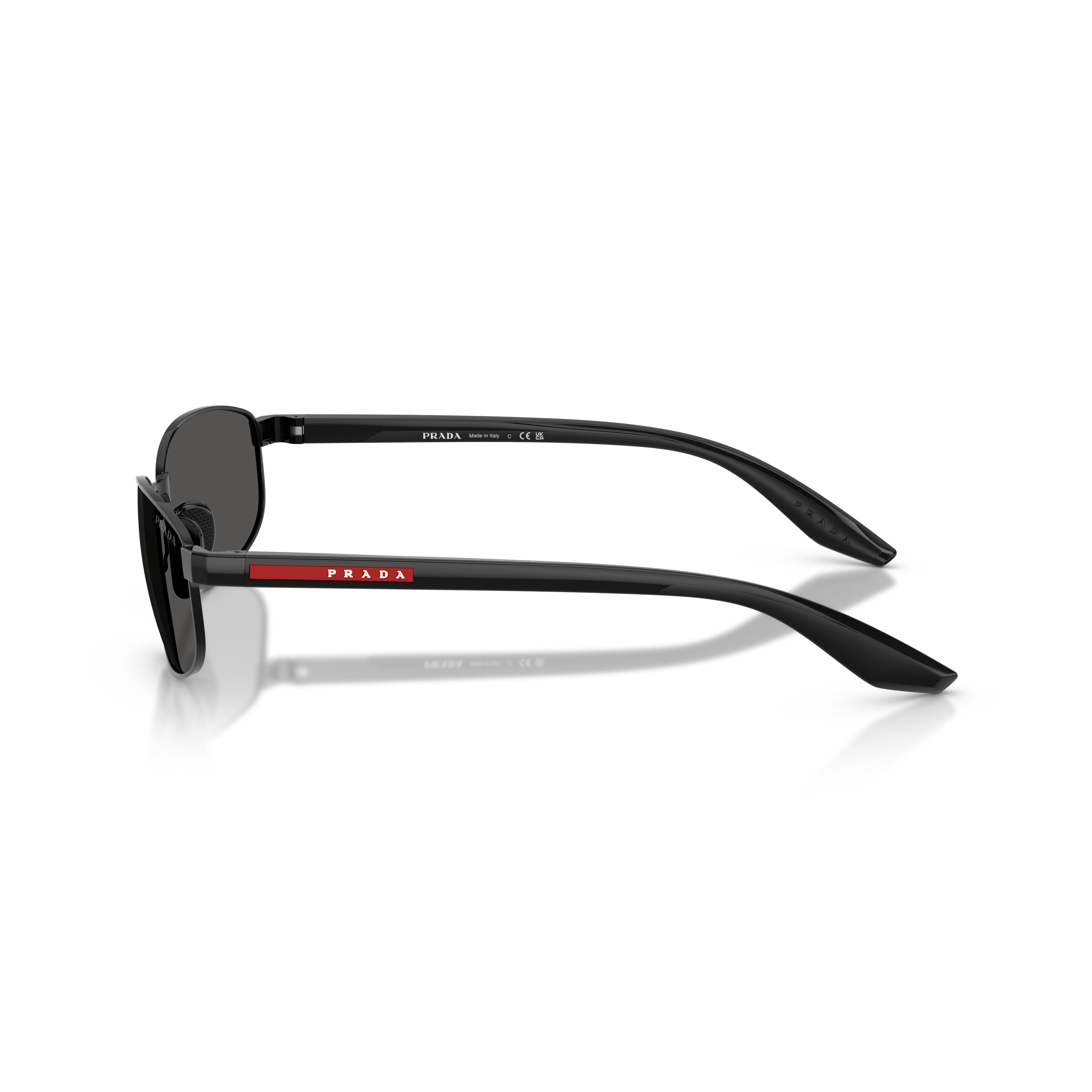 0ps B53s Rectangular Metal Frame Sunglasses
