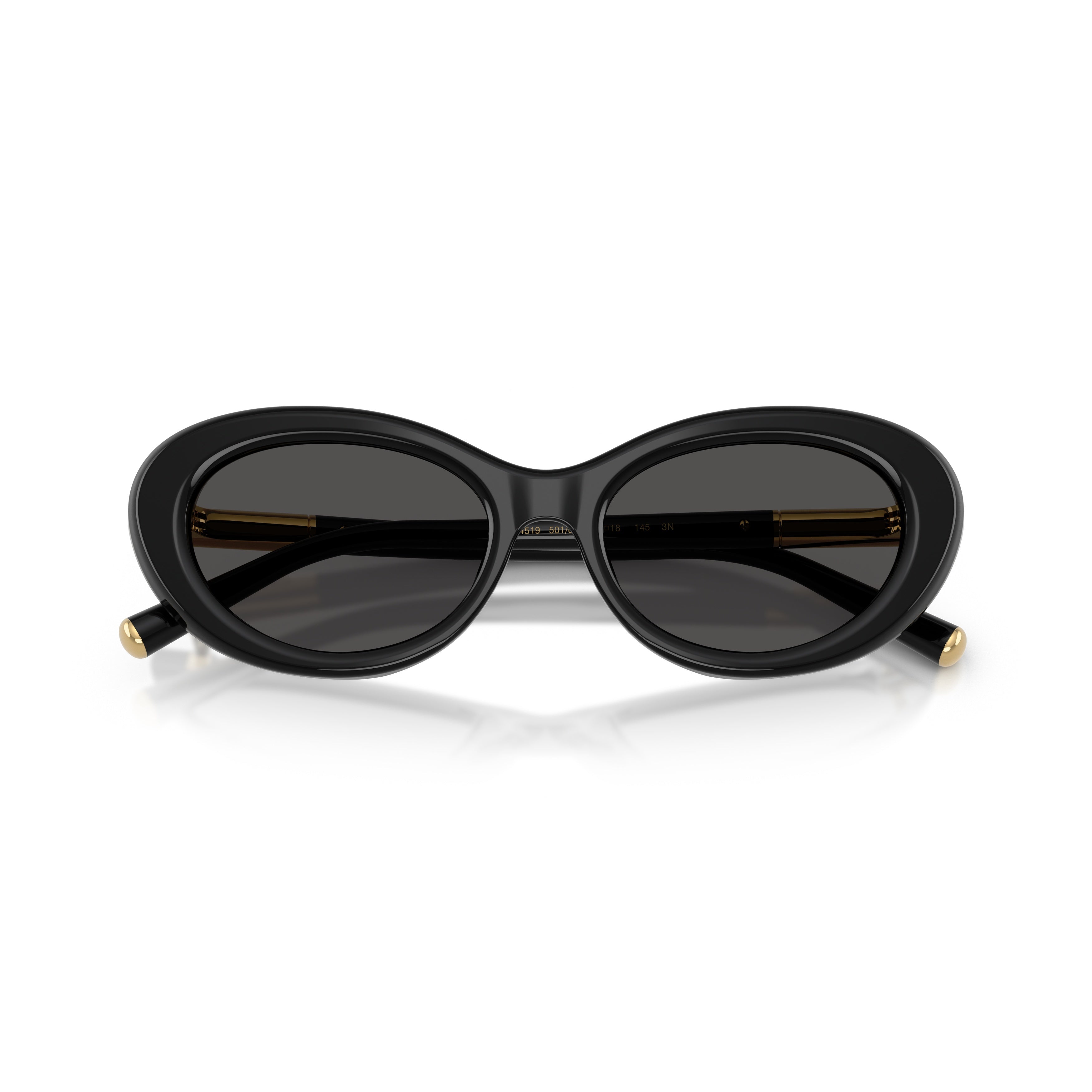0dg4519 Oval Frame Sunglasses