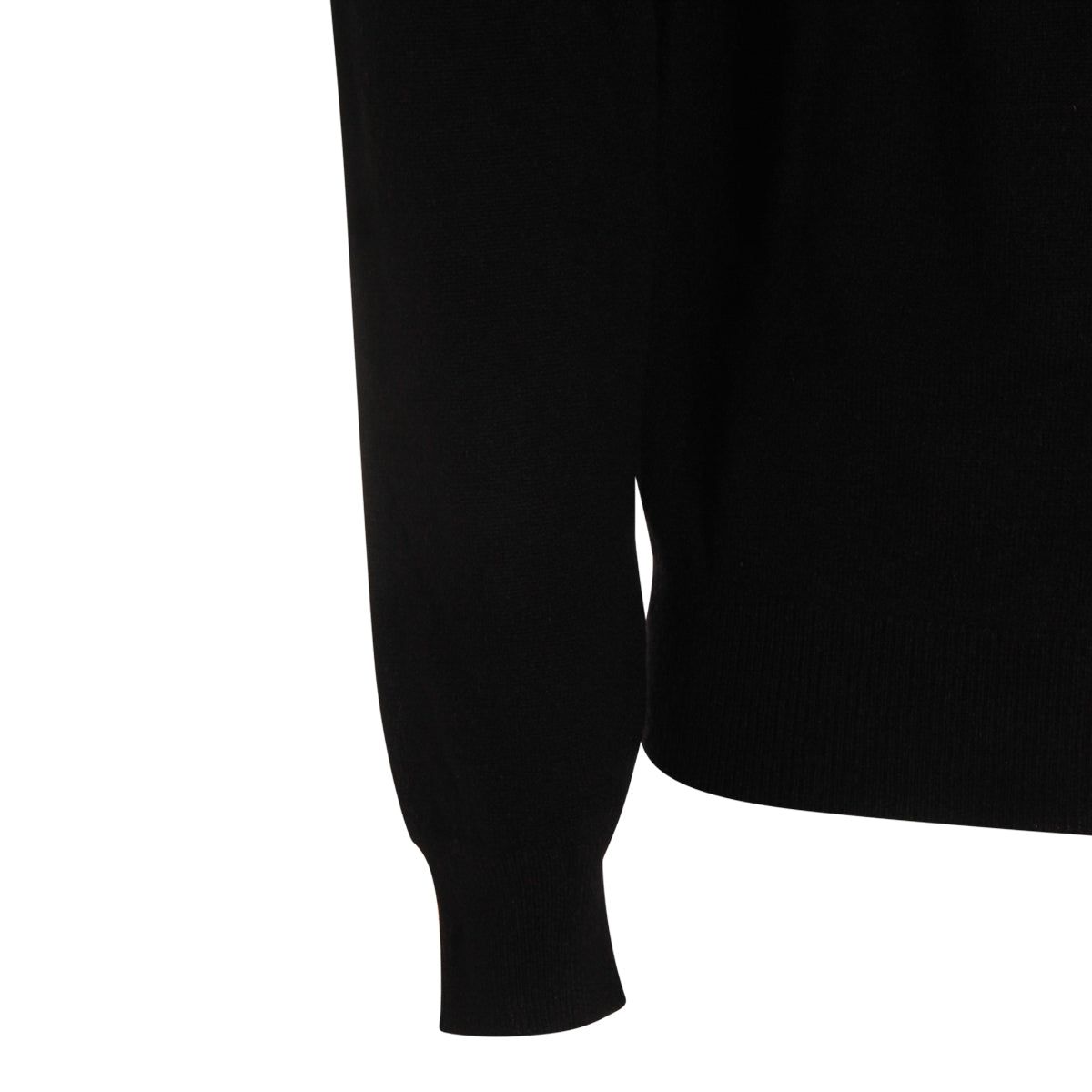 Black Cashmere Knitwear