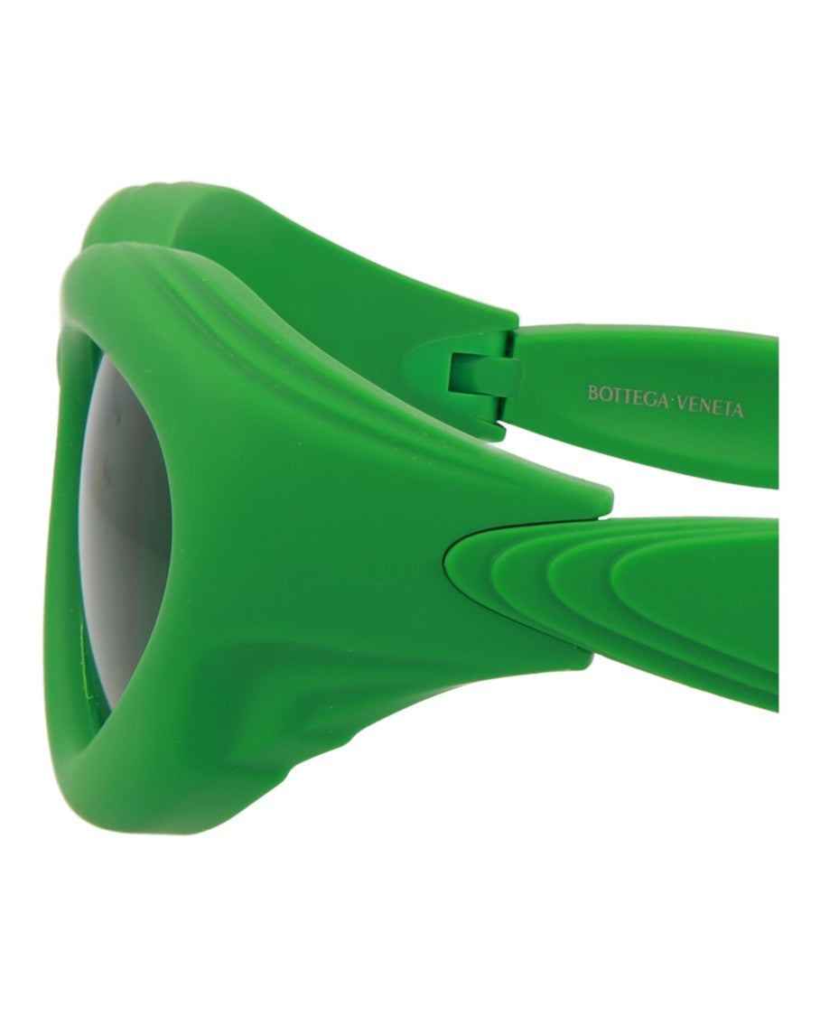 Round-Frame Injection Sunglasses