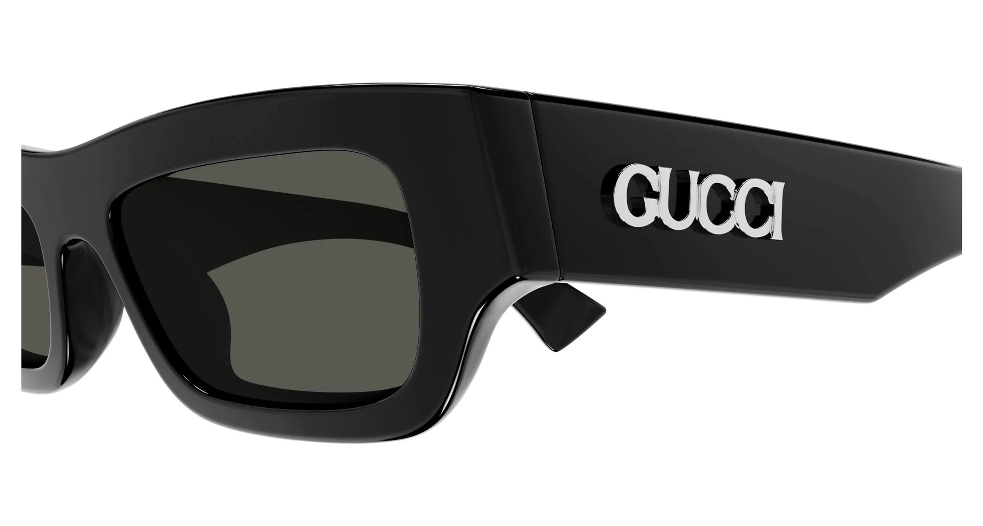 Sunglasses Gucci GG1839S 001 black black grey 52/19/145