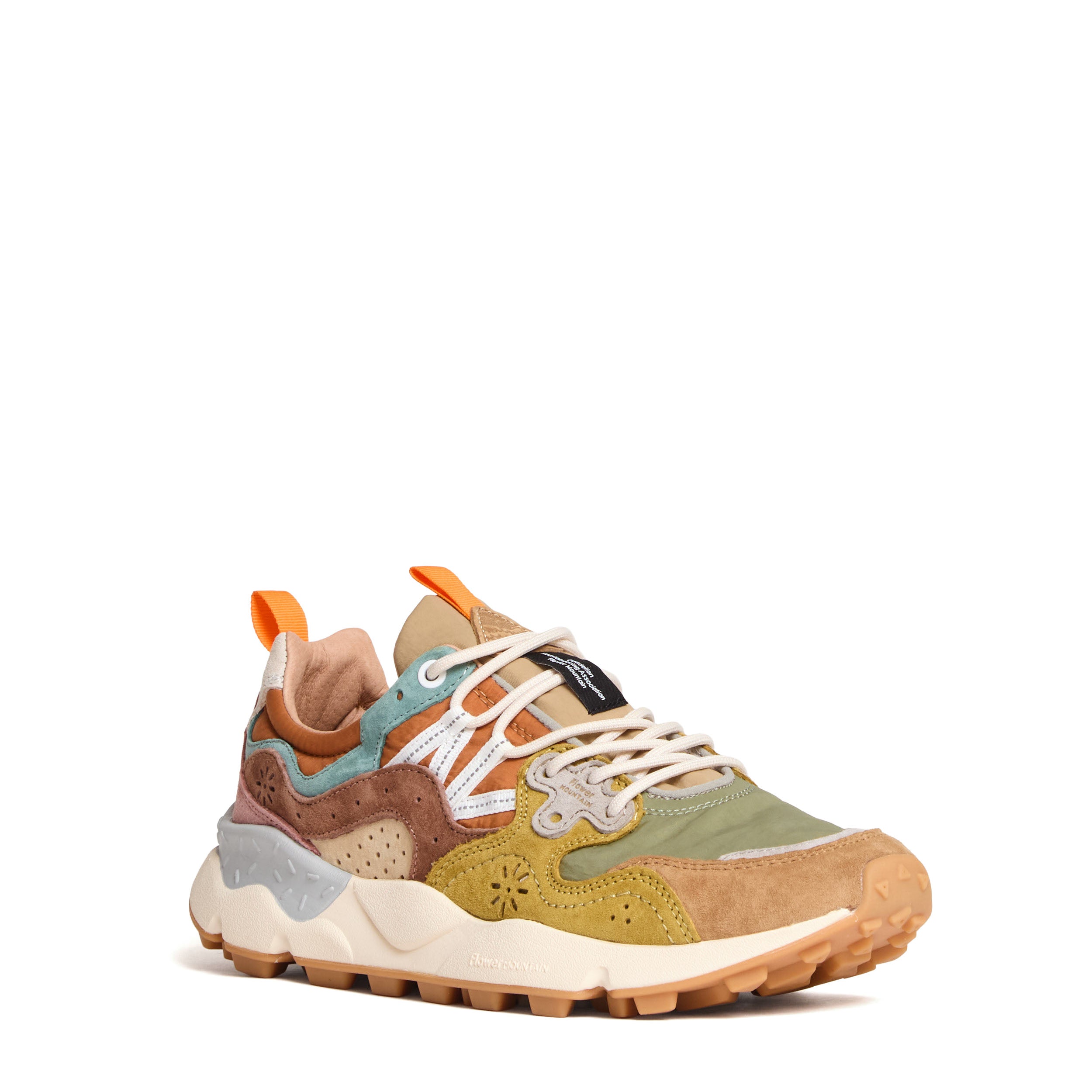 Yamano 3 Suede Nylon Sneakers