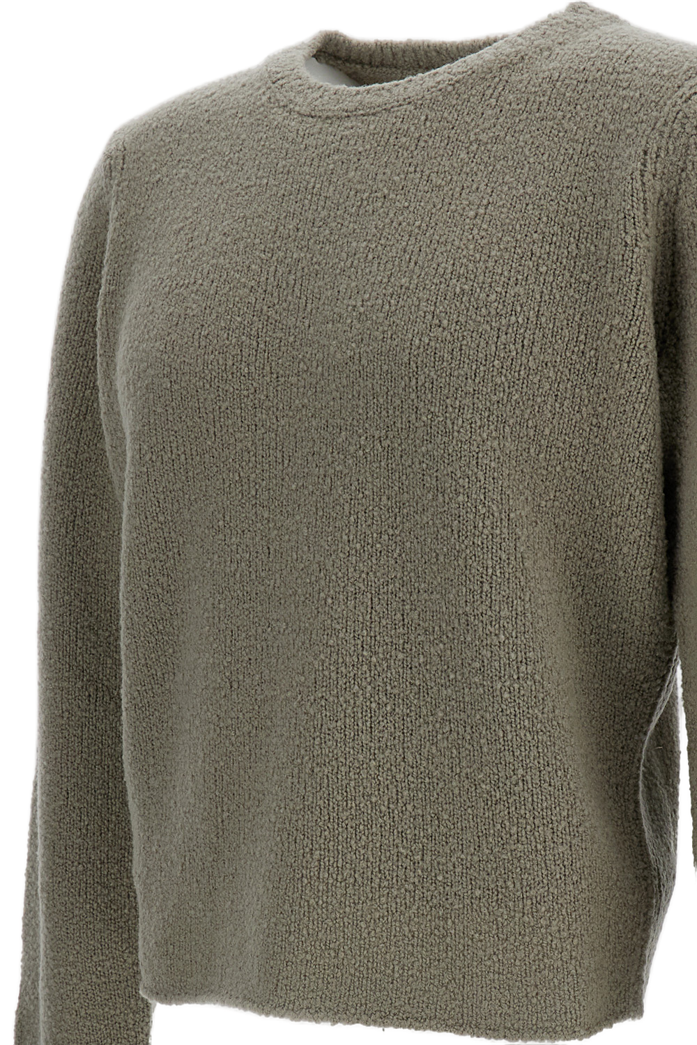 Long-Sleeved Crew Neck Sweater