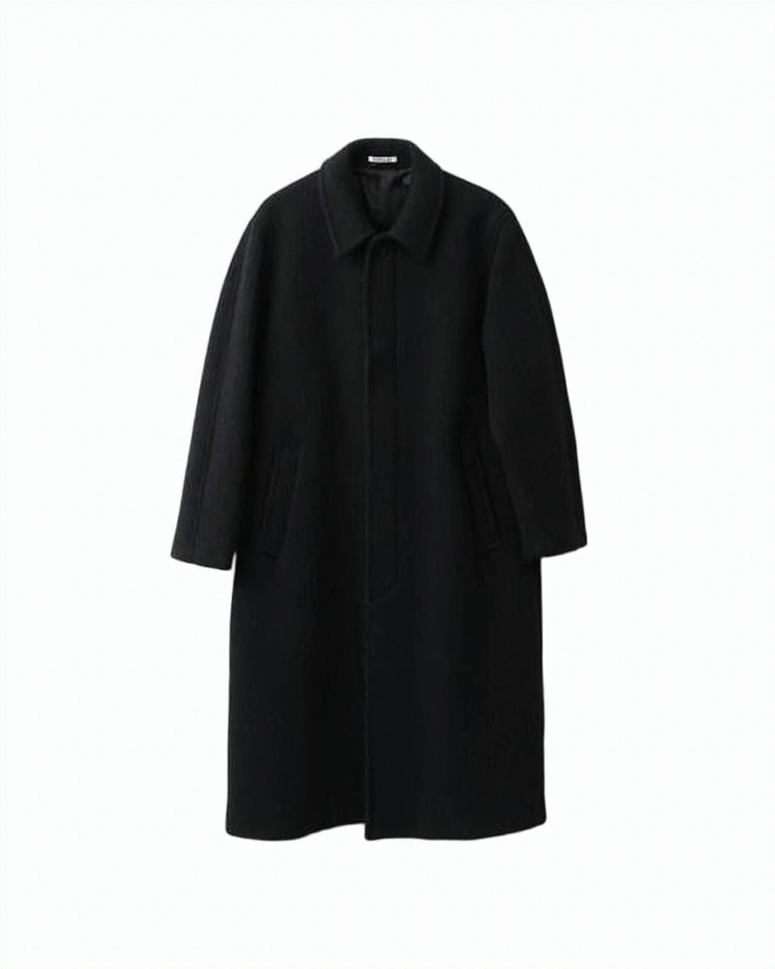 Long Coat with Classic Collar