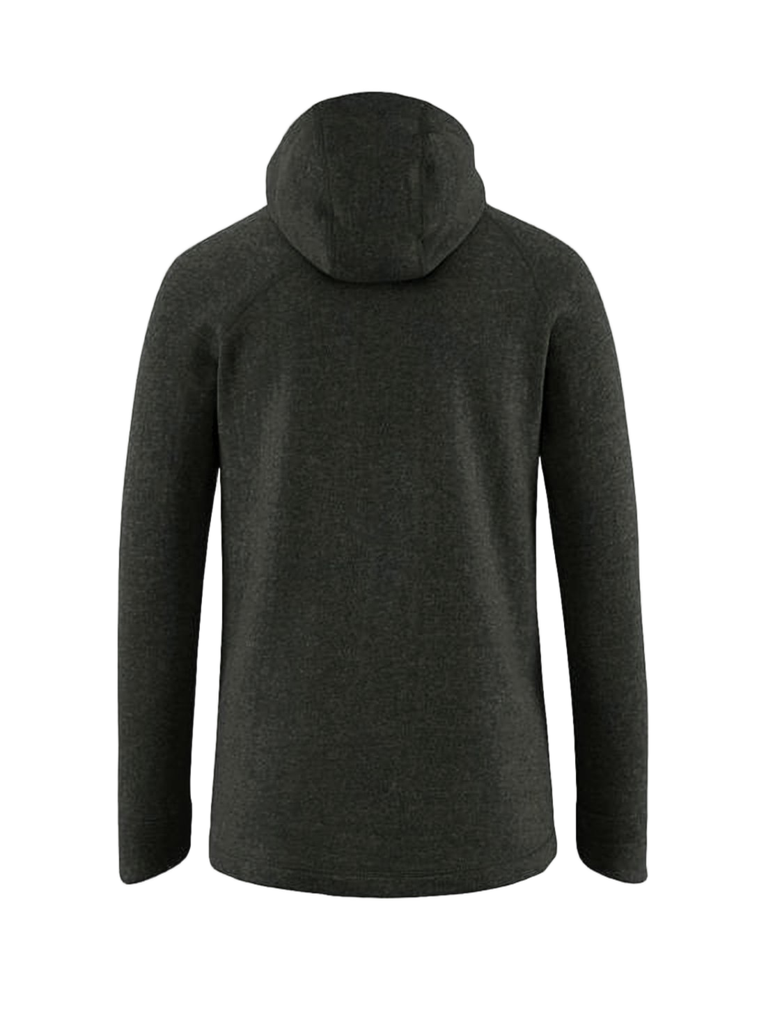 Fitted Hooded Jacket With Textured Fabric