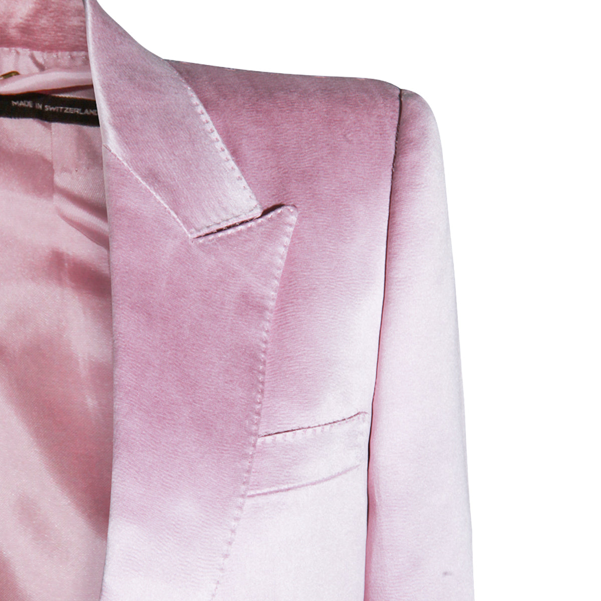 Pink Cotton Blazer