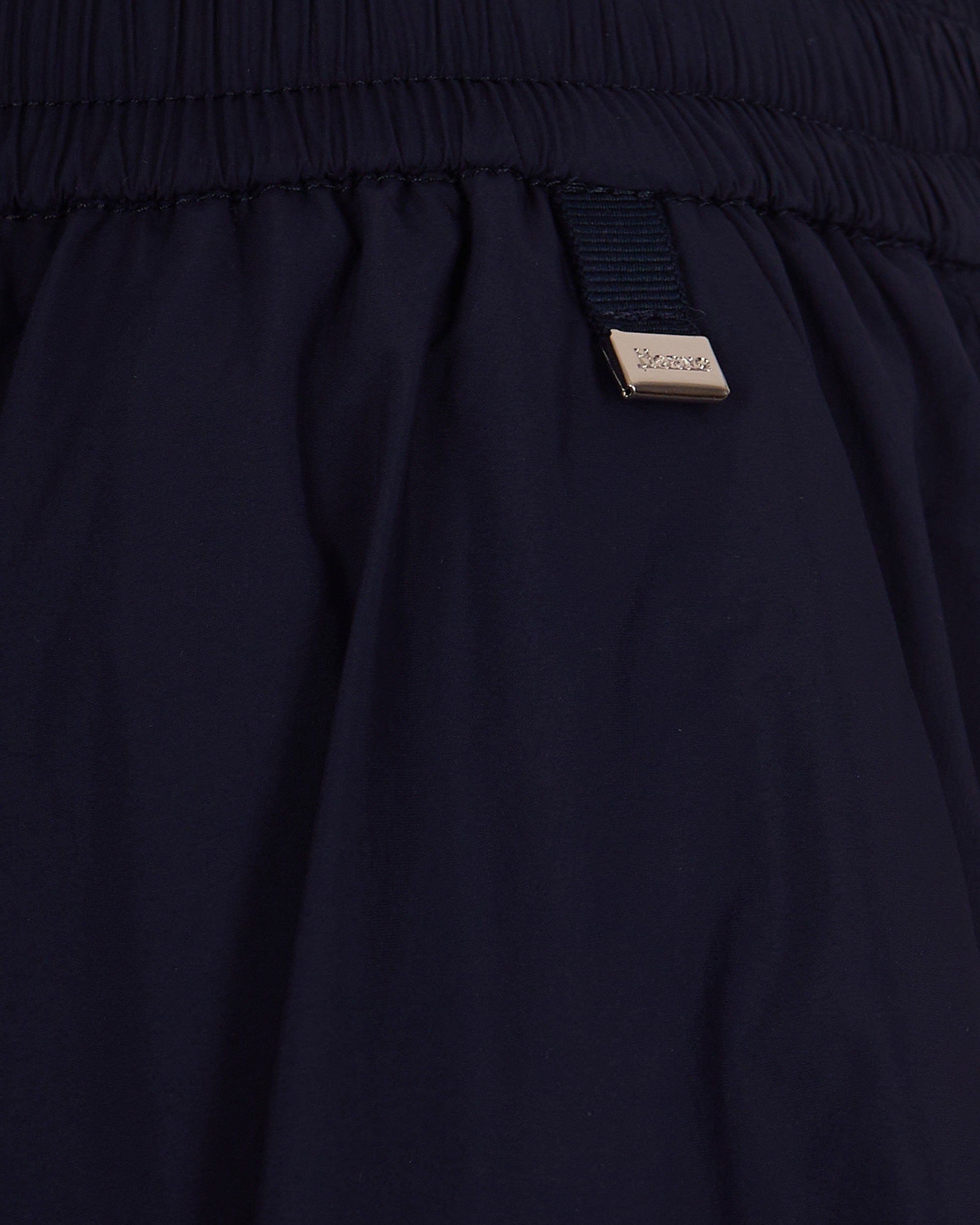 Ultralight Stretch Nylon Midi Skirt