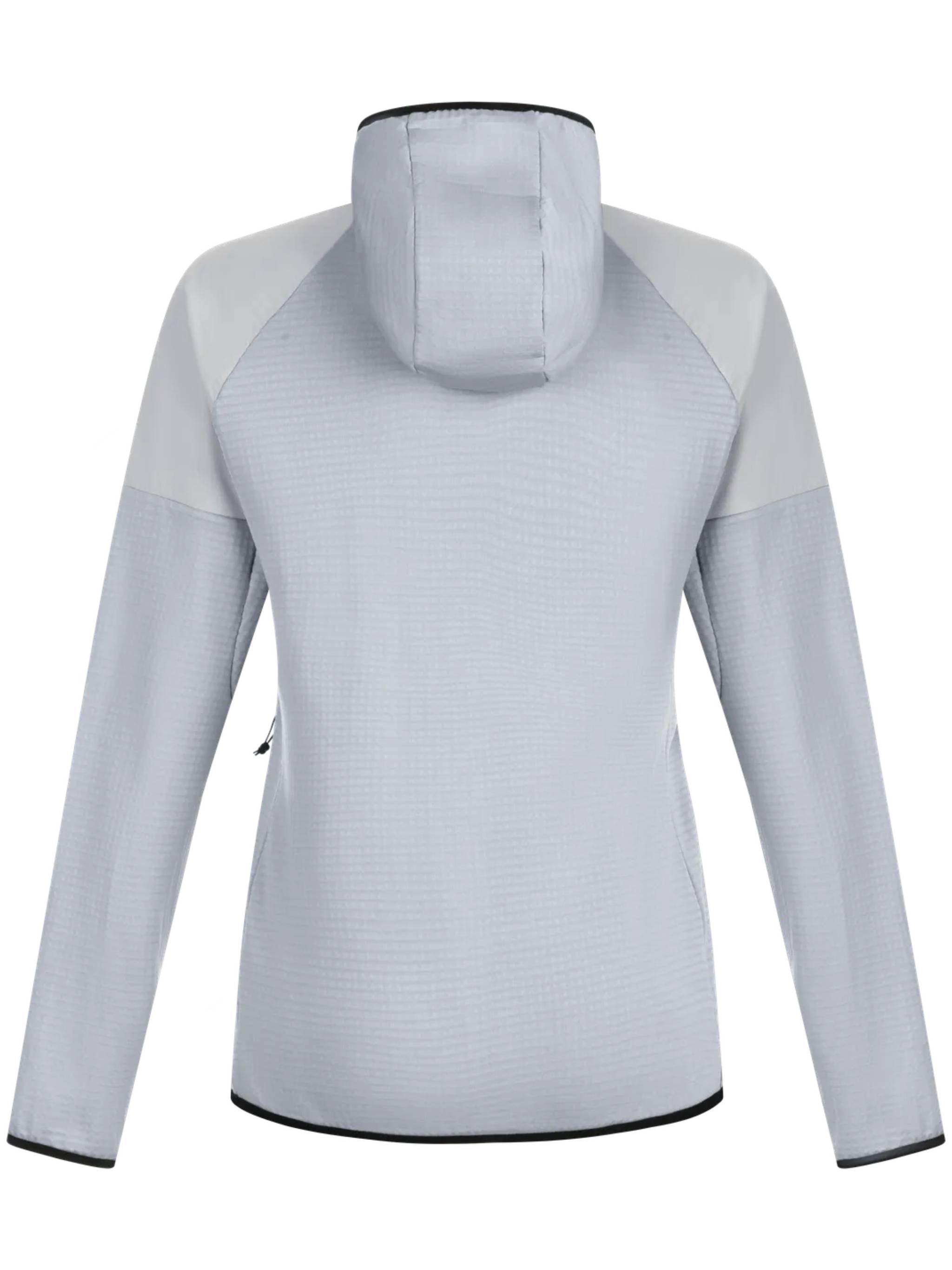 Black Trubo Fleece Lightweight Polyester Jacket