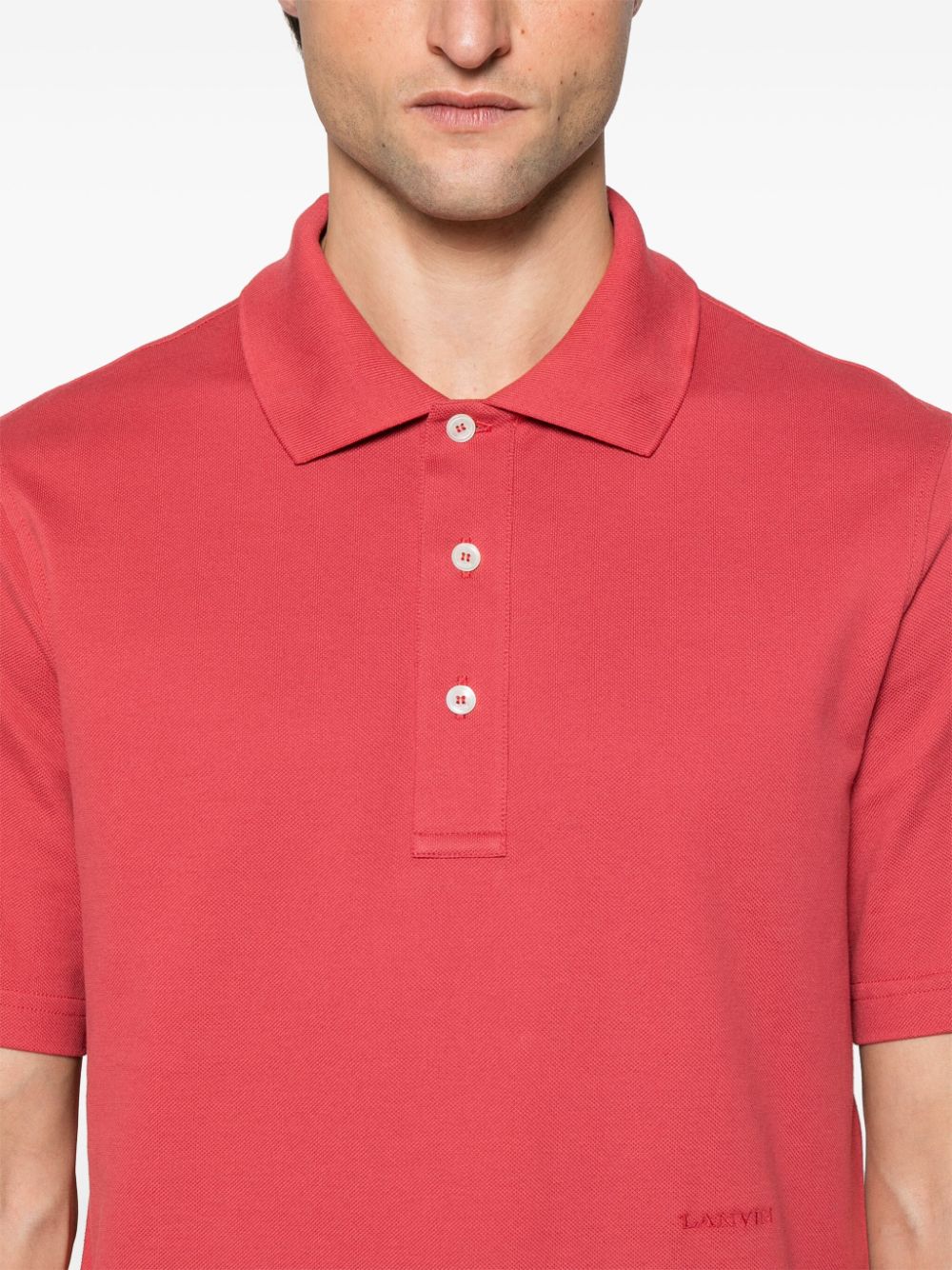 Clay Red Polo Shirt