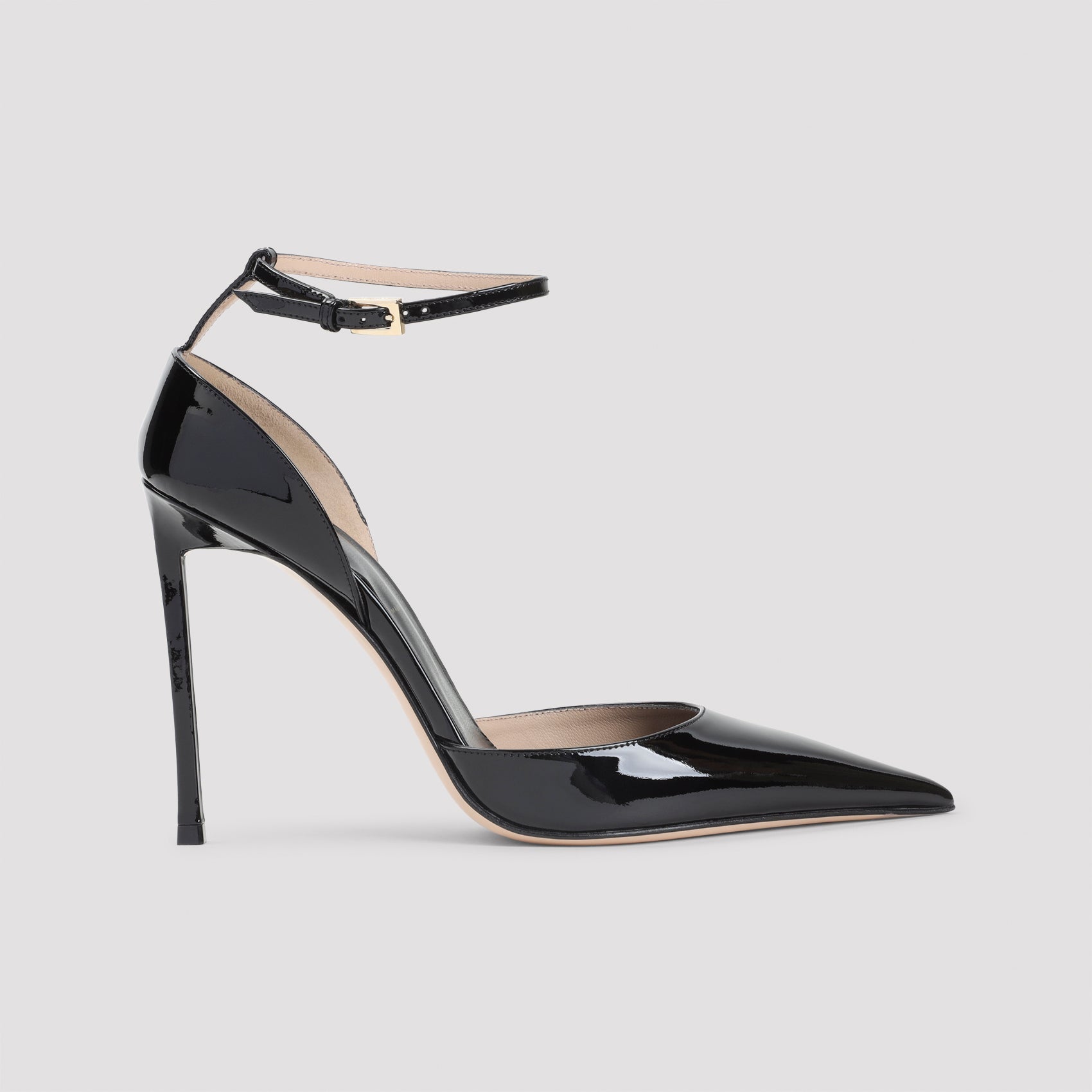 High-Stiletto Patent Leather Pumps