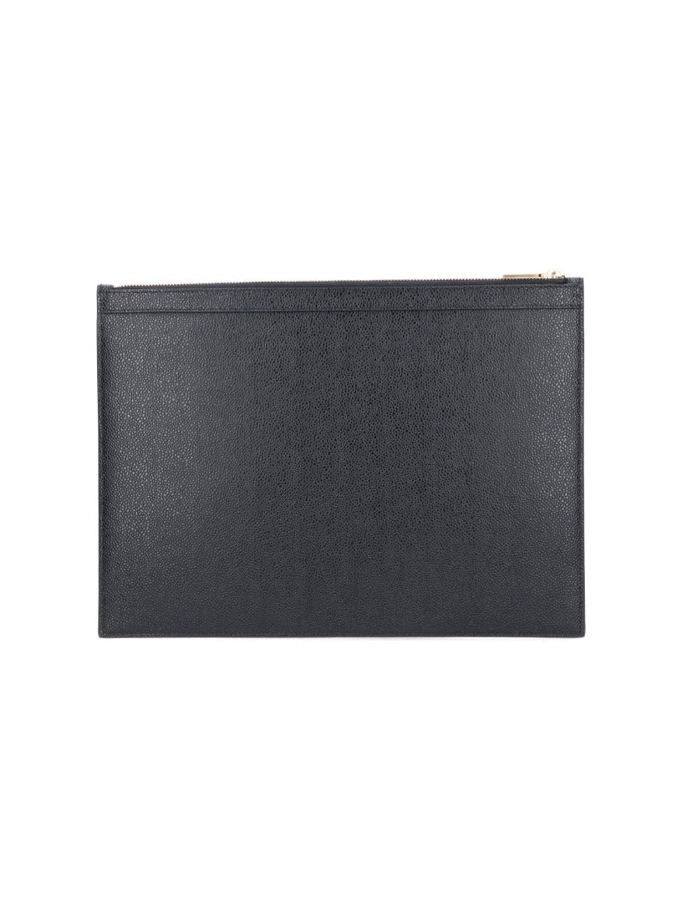 "Pebble Grain" Pouch – Black
