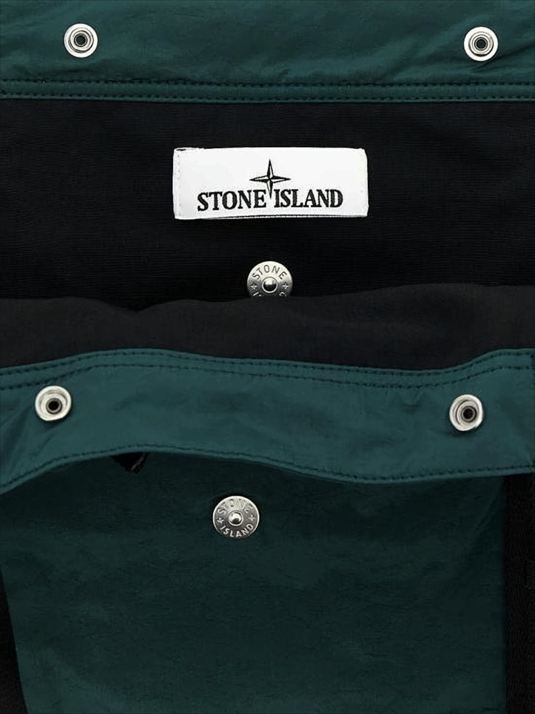 Deep Teal Polyamide Tote Bag