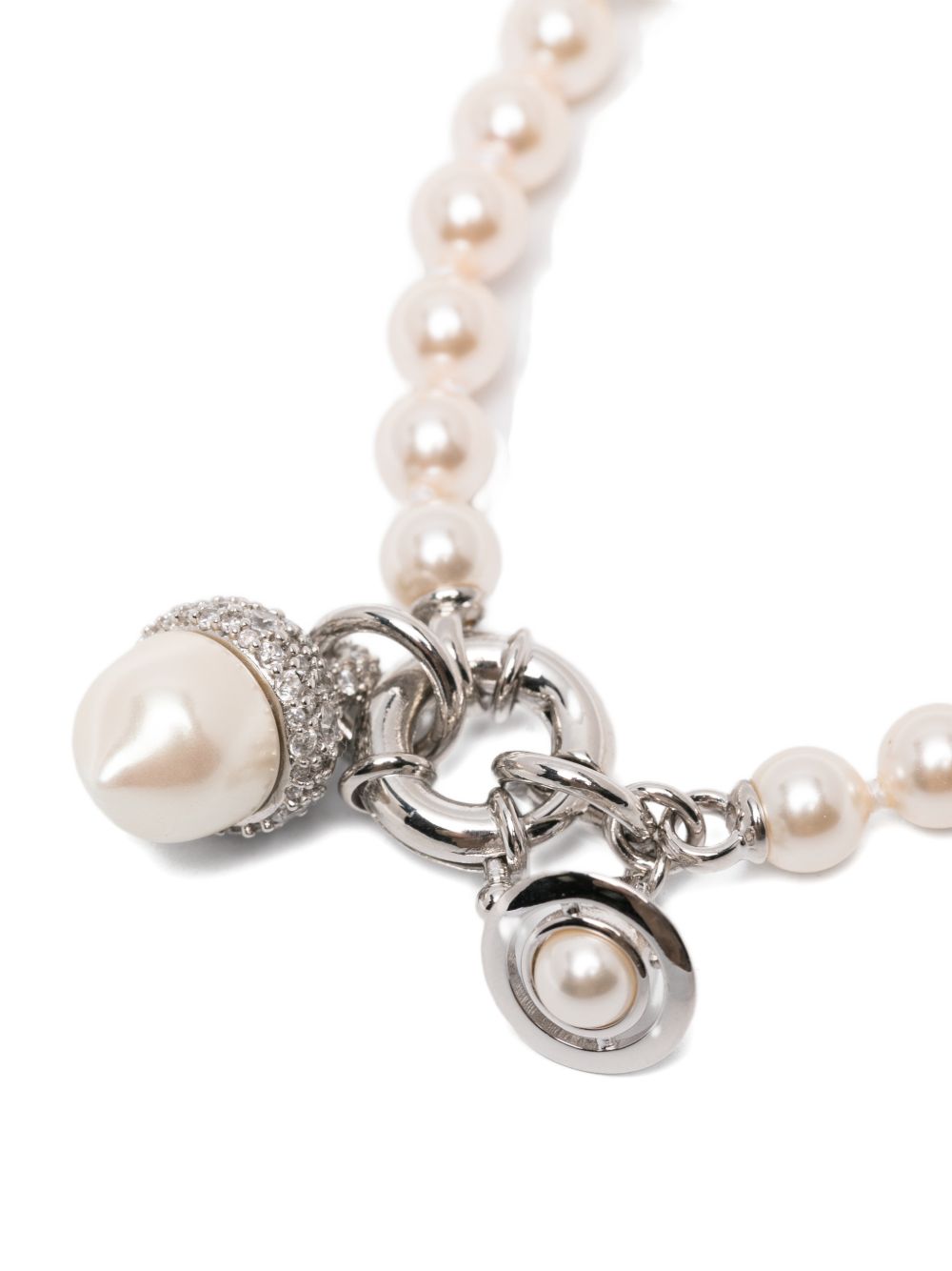 Polished Silver-Tone Bracelet