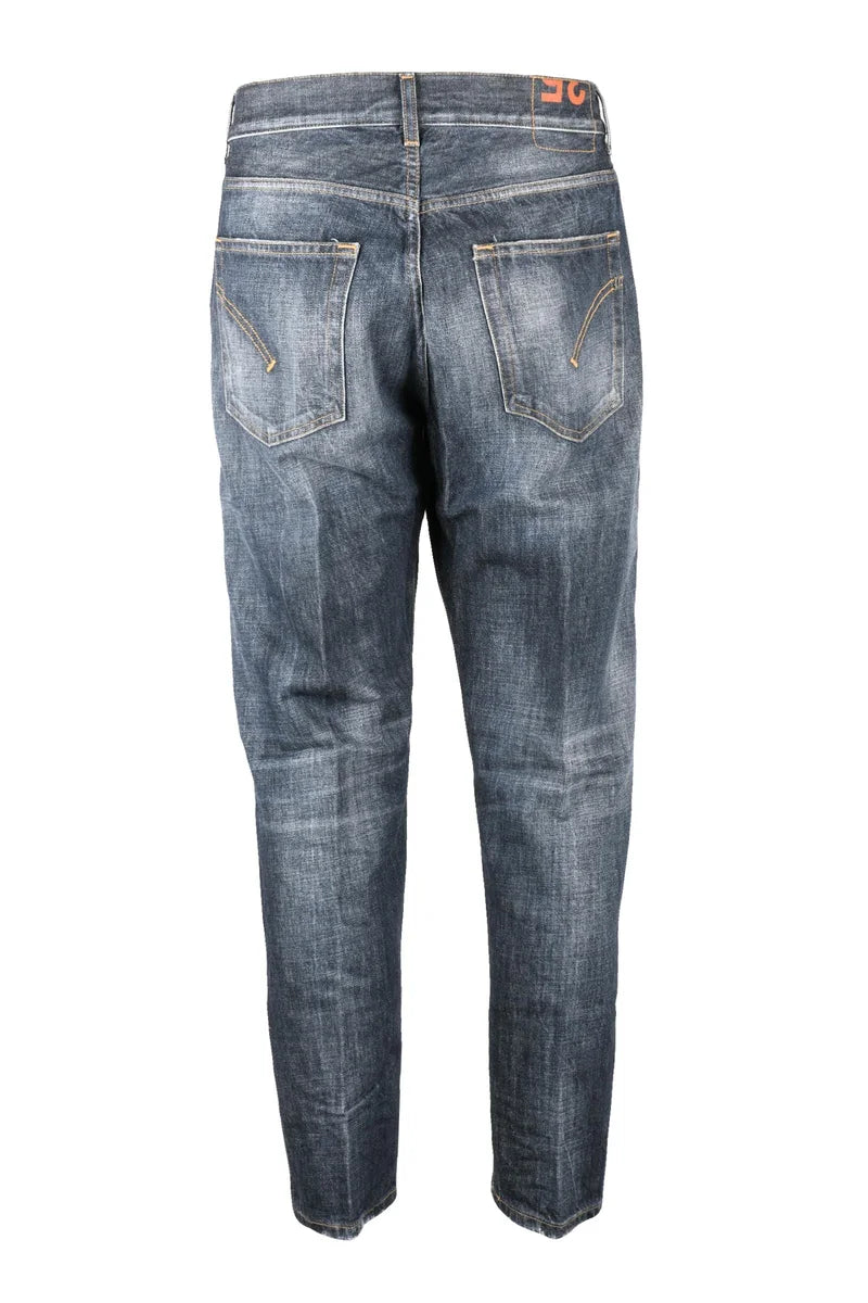 Dian Carrot Slim Fit Jeans - Grey