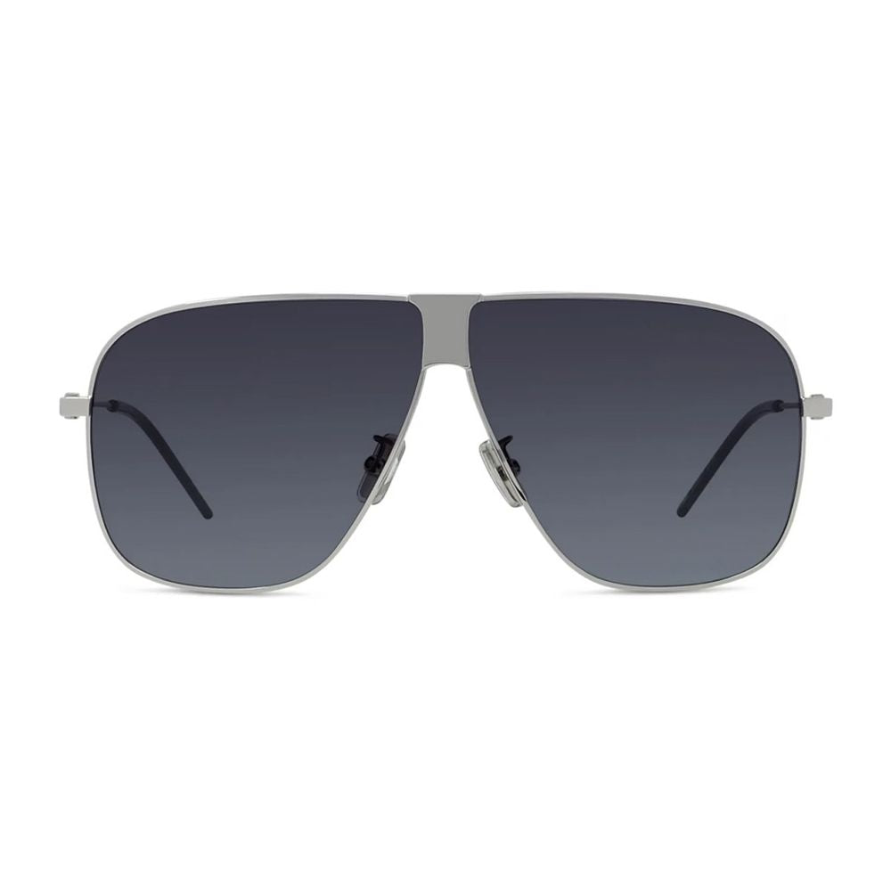 Gv Speed Pilot-Shape Silver Frame Sunglasses