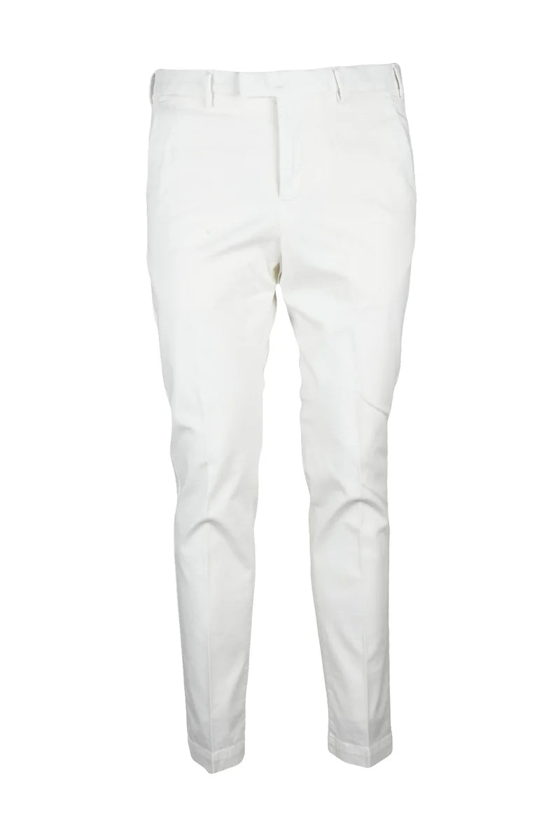Stretch Trousers - White