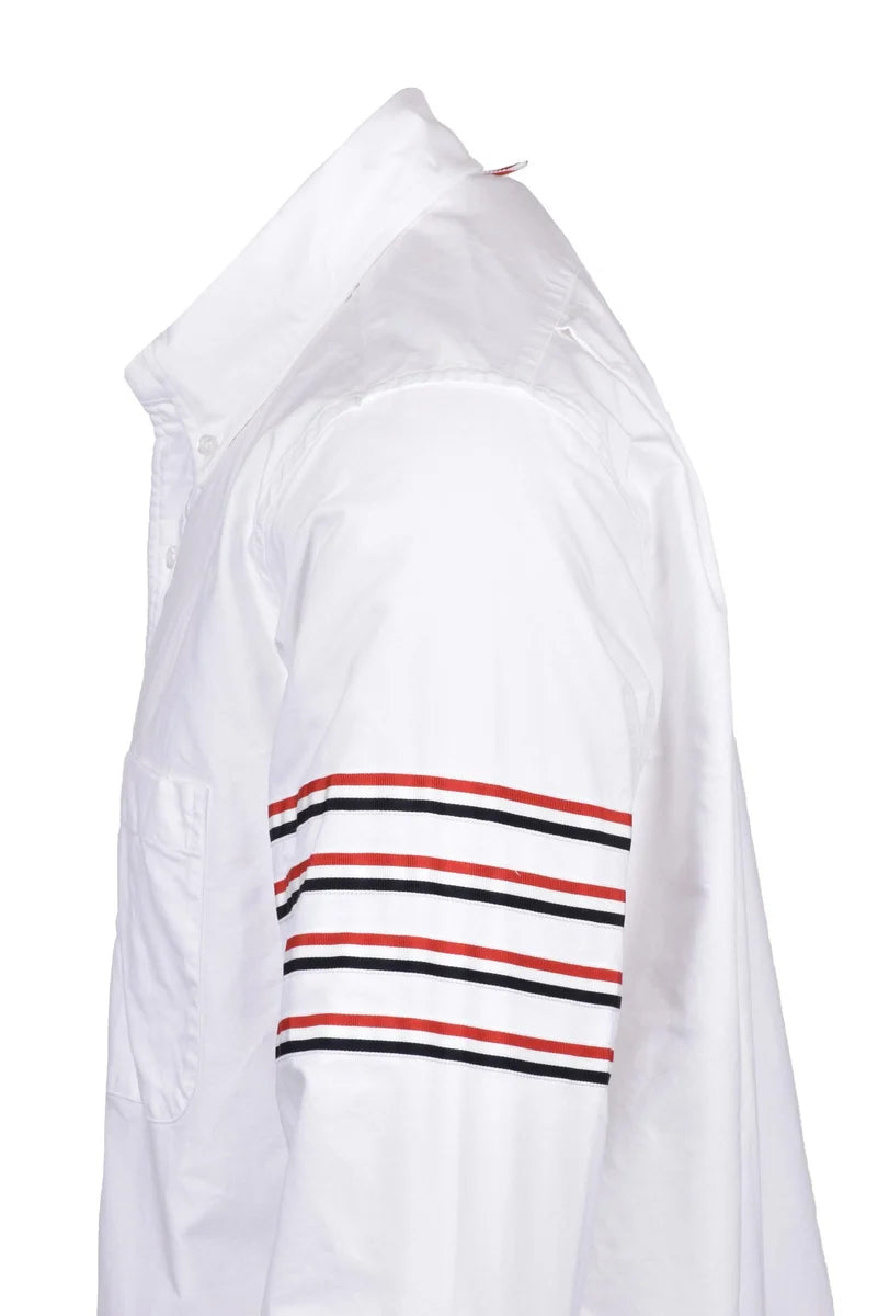 Oxford Cotton Shirt - White