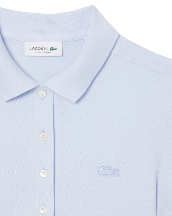 Lilac Slim Fit Cotton Piqué Polo