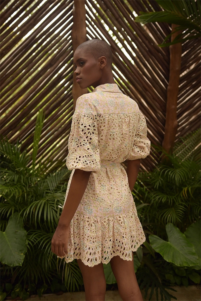 Teodora Short Dress