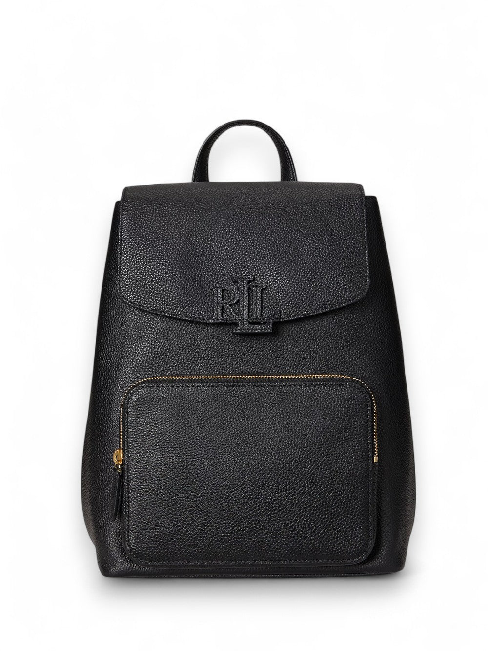 Cameryn Medium Pebbled Leather Backpack