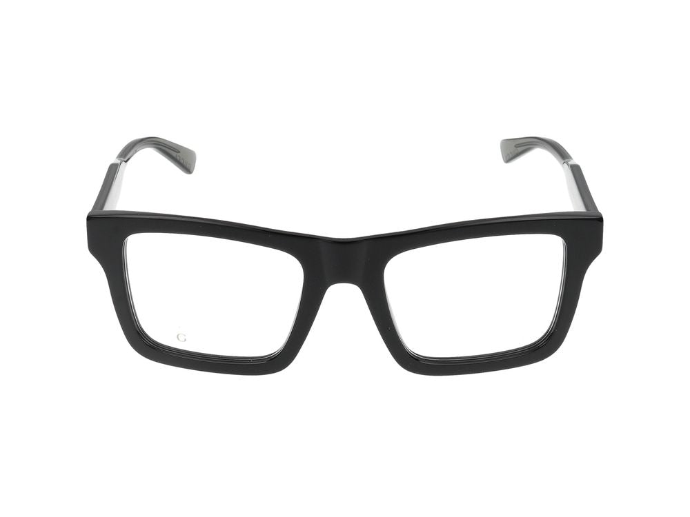 Okulary GG2070O 001 czarne szare przezroczyste 53/21/145
