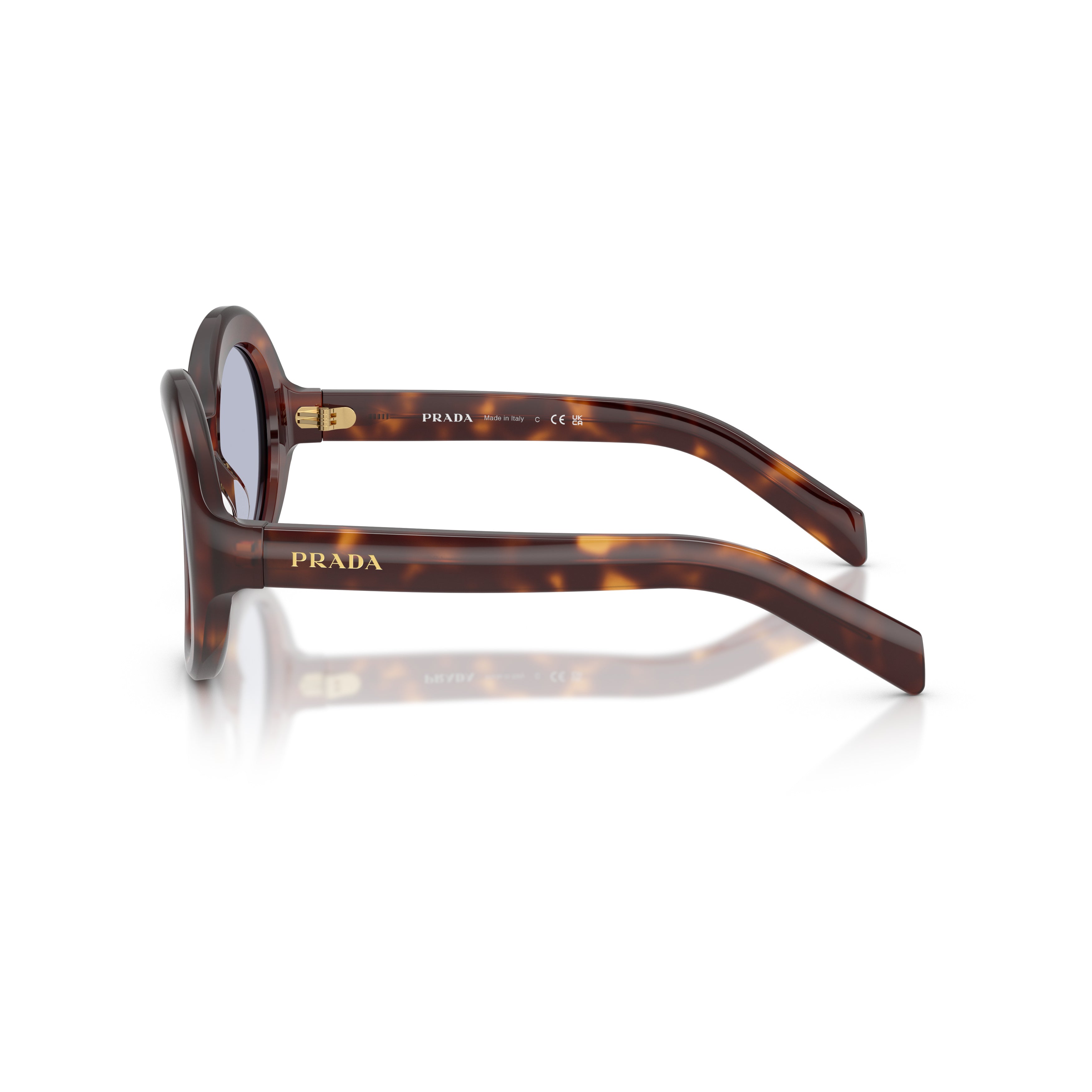 0pr D08su Round Acetate Sunglasses
