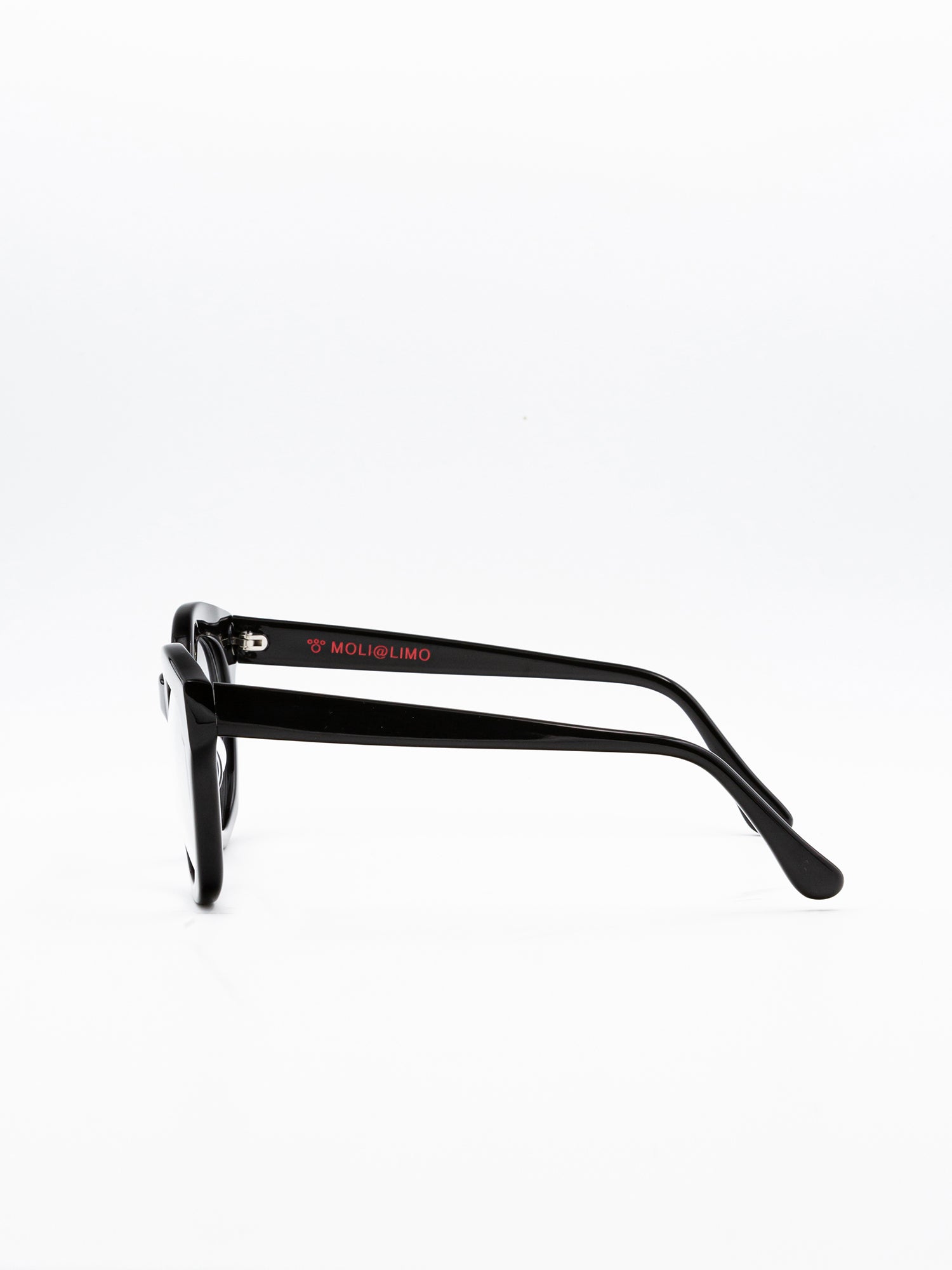 Bold Cat-Eye Optical Frame in Premium Acetate