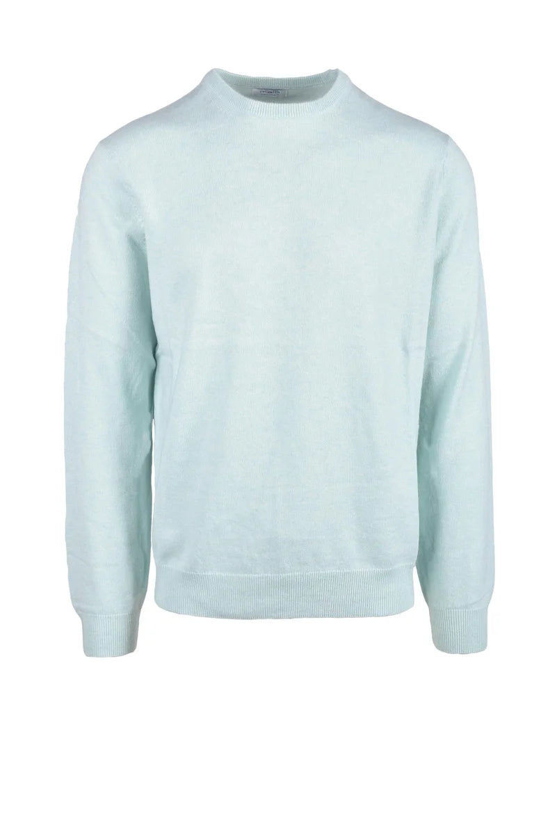 Wool/Cashmere Sweater - Mint Green
