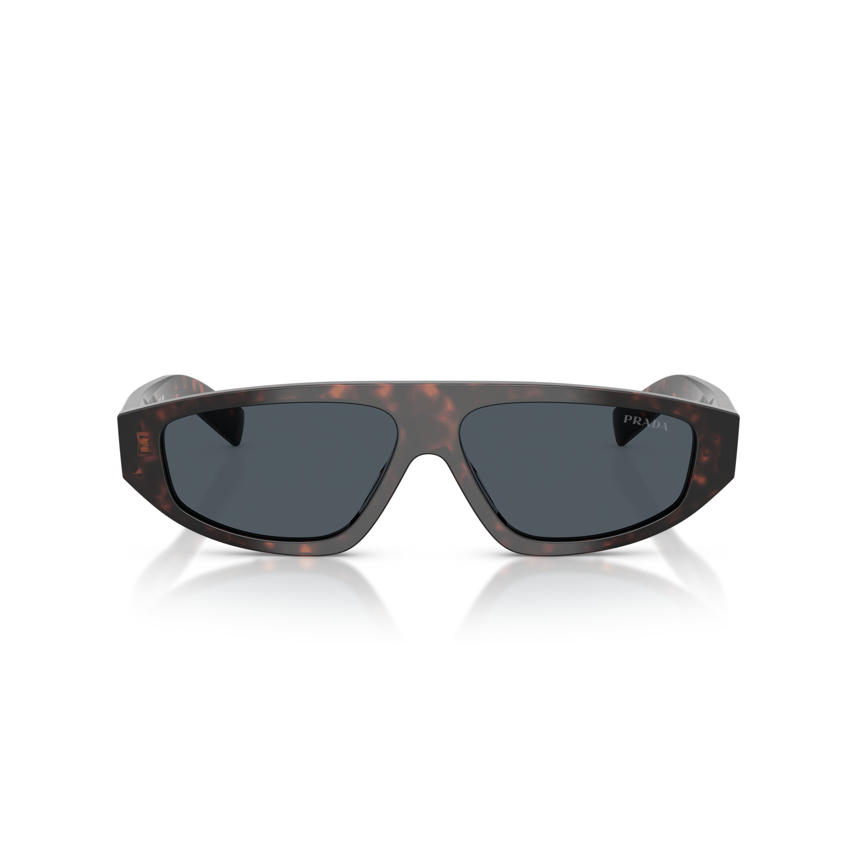 0pr C02s Angular Tortoiseshell Sunglasses