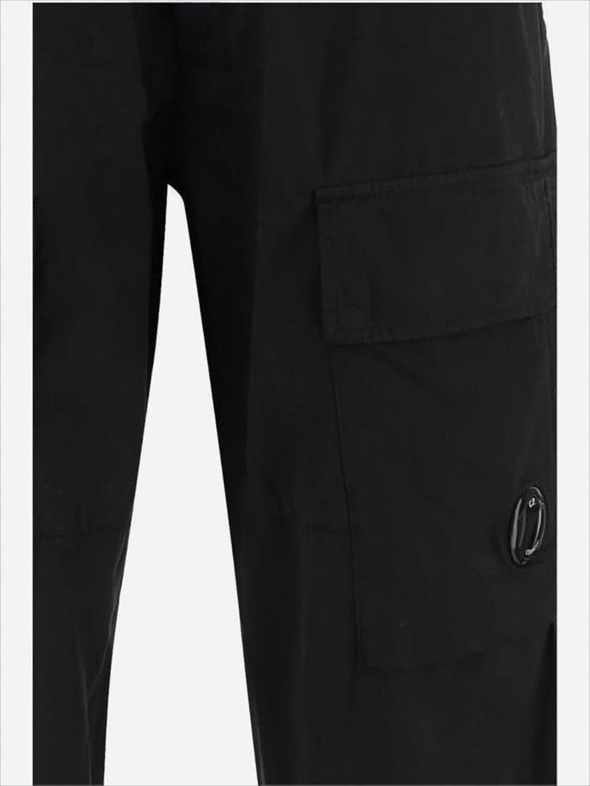 Relaxed Fit Cargo Pants With Adjustable Hems