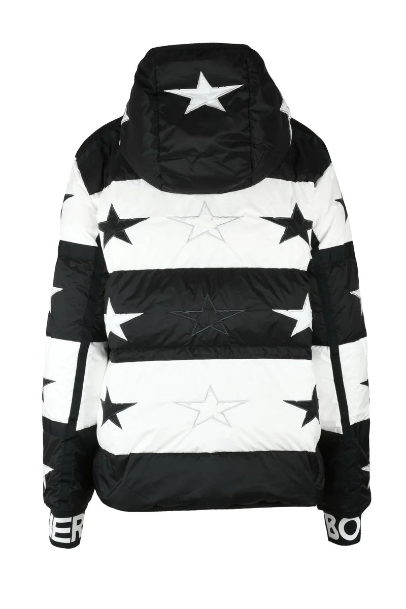 Down Jacket - Black/White