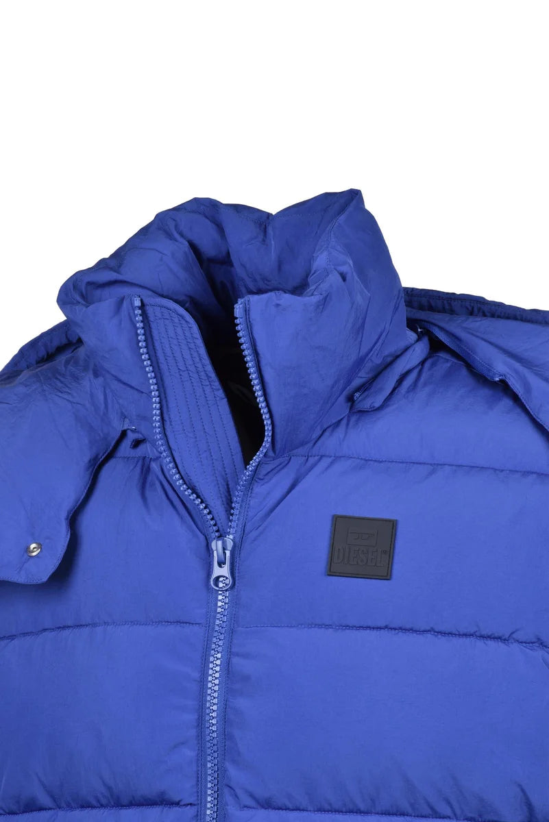 Padded Gilet - Blue