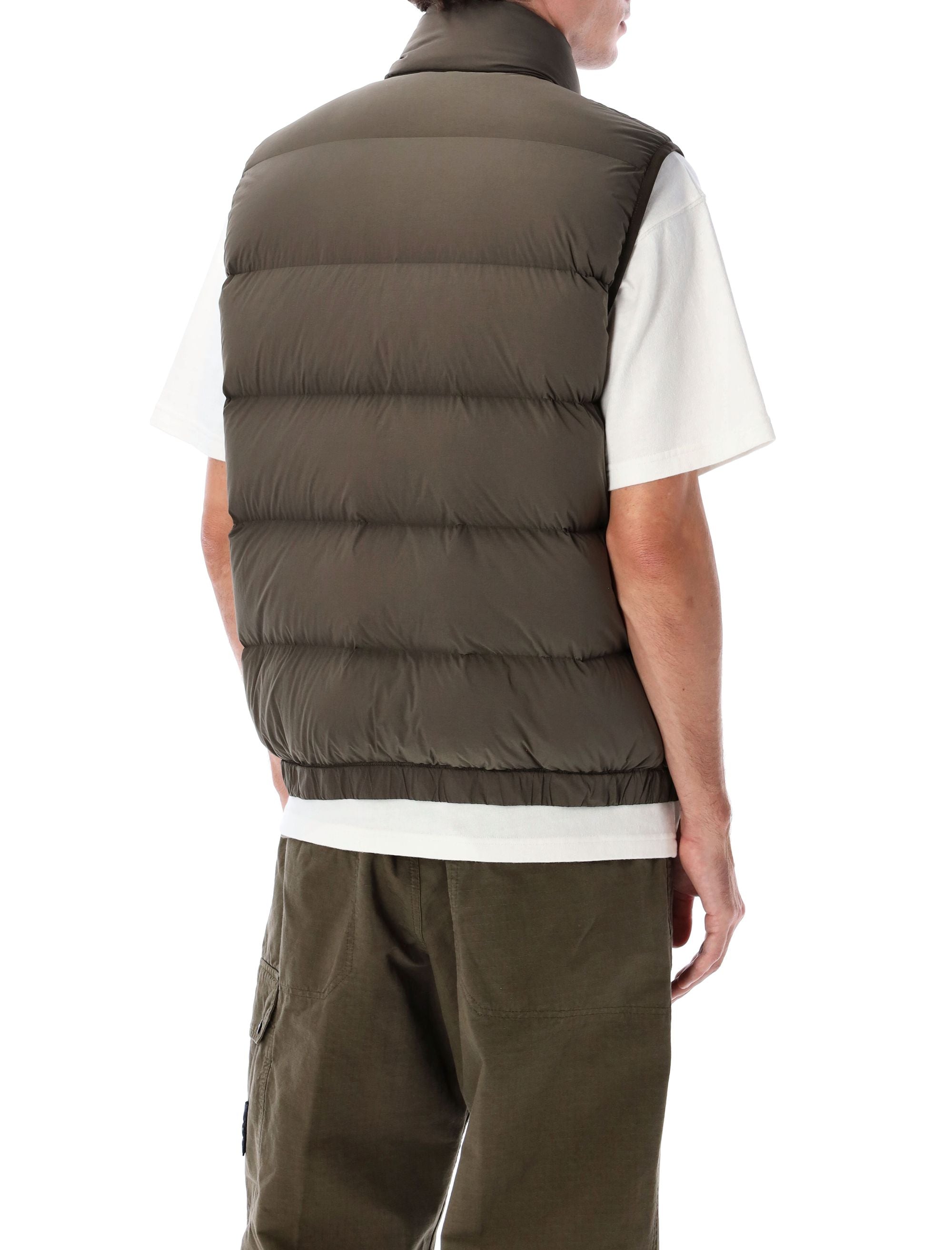 Seamless Nylon Down Vest