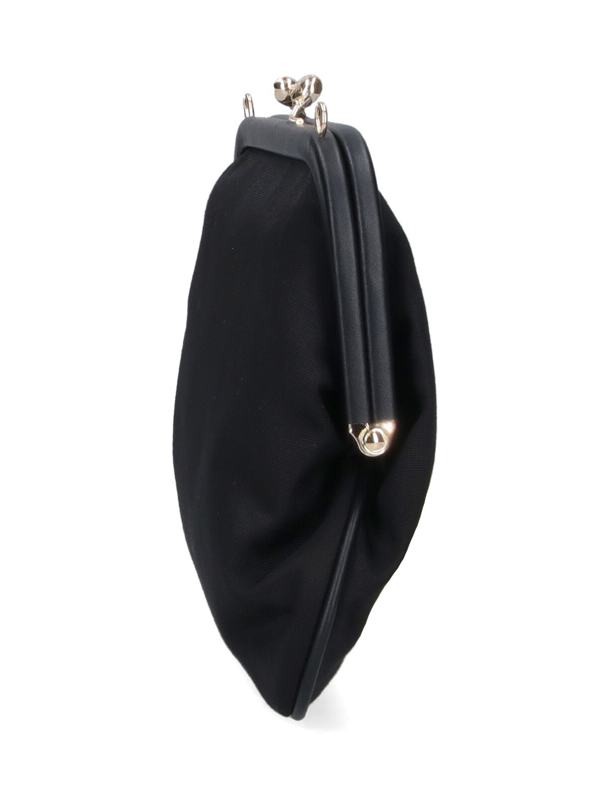 "Granny Frame" Pouch – Black
