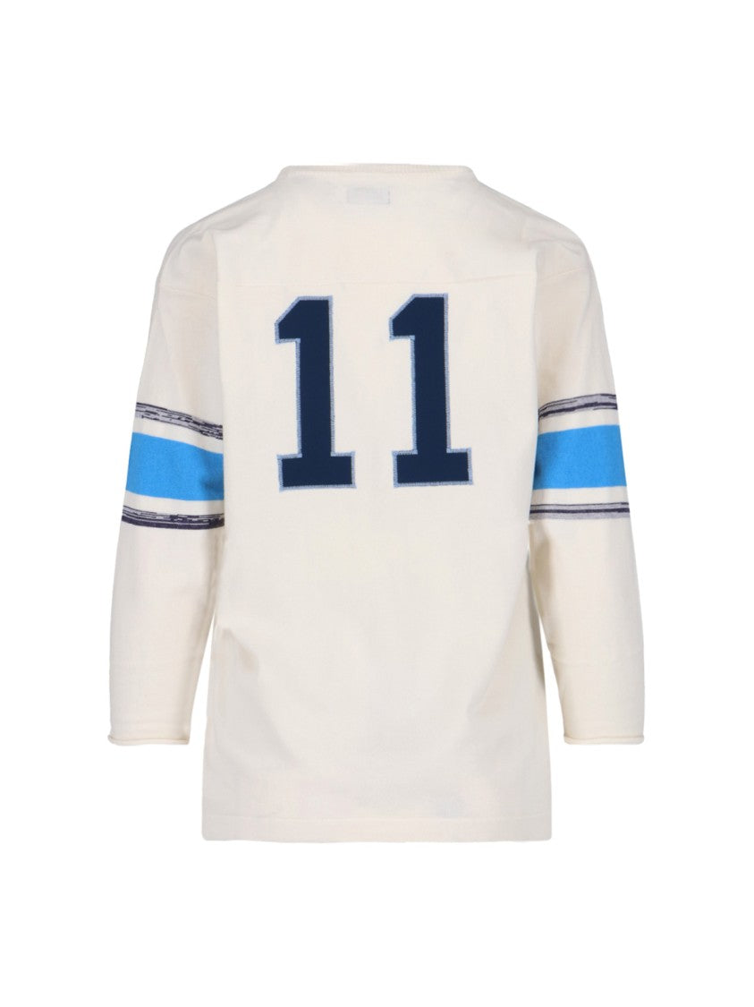 The Jock Sweater – Cream