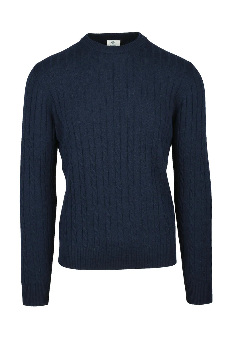 Cable Knit Pullover Sweater