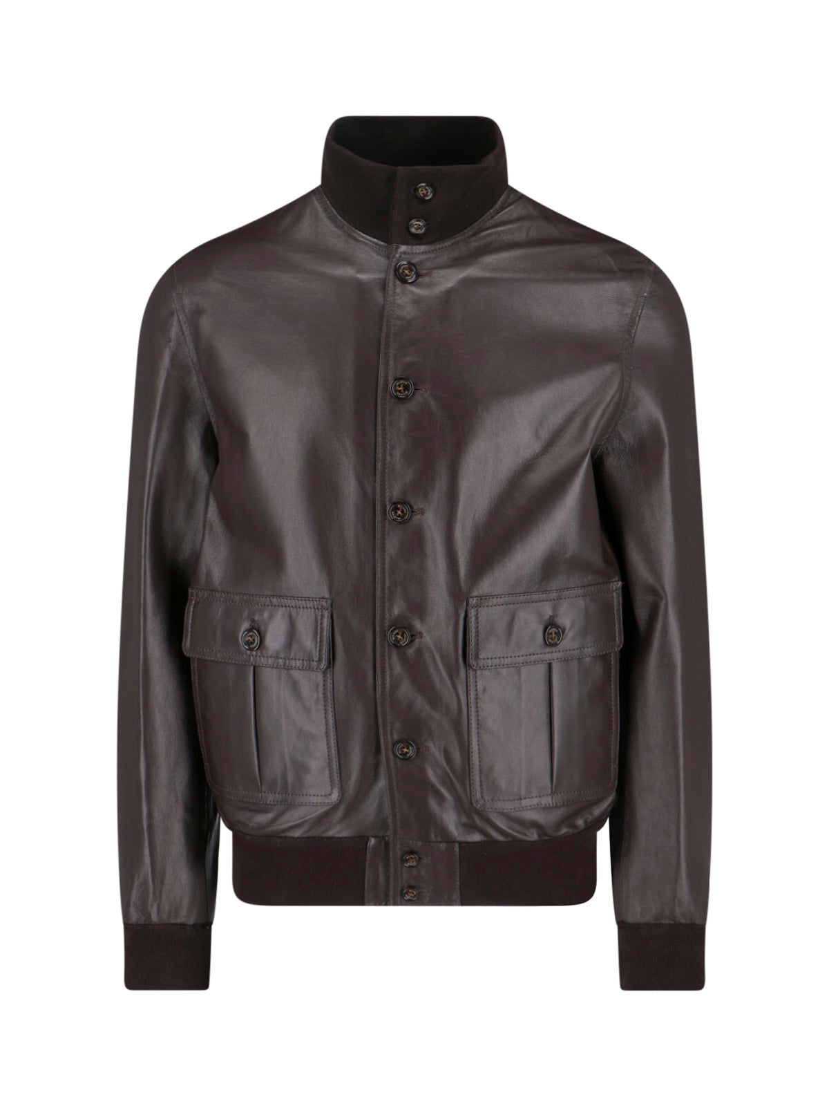 "Valstarino" Jacket – Dark Brown